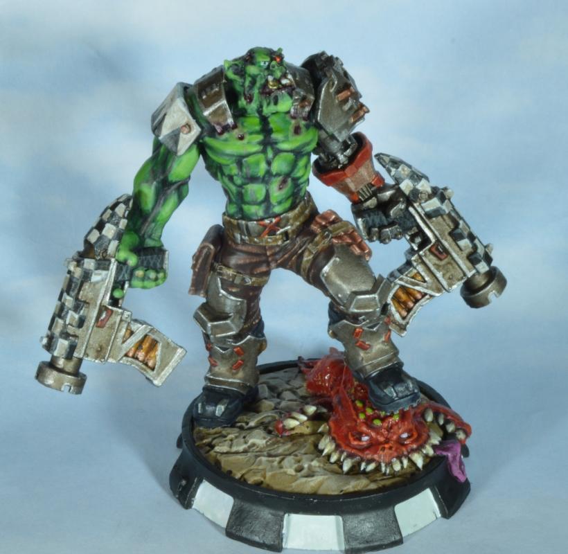 Conversion, Goff, Orks, Warboss