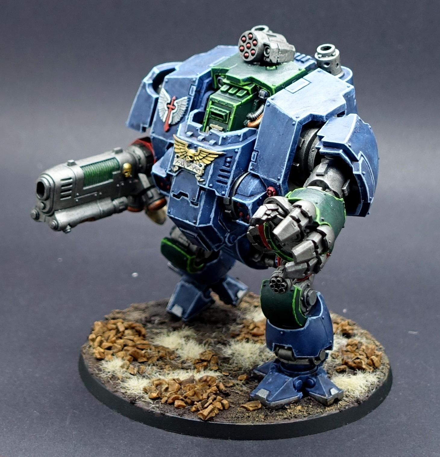 Dreadnought, Redemptor, Space Marines - Redemptor - Gallery - DakkaDakka