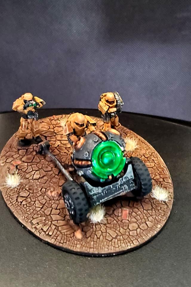 Konflikt '47 Projektor