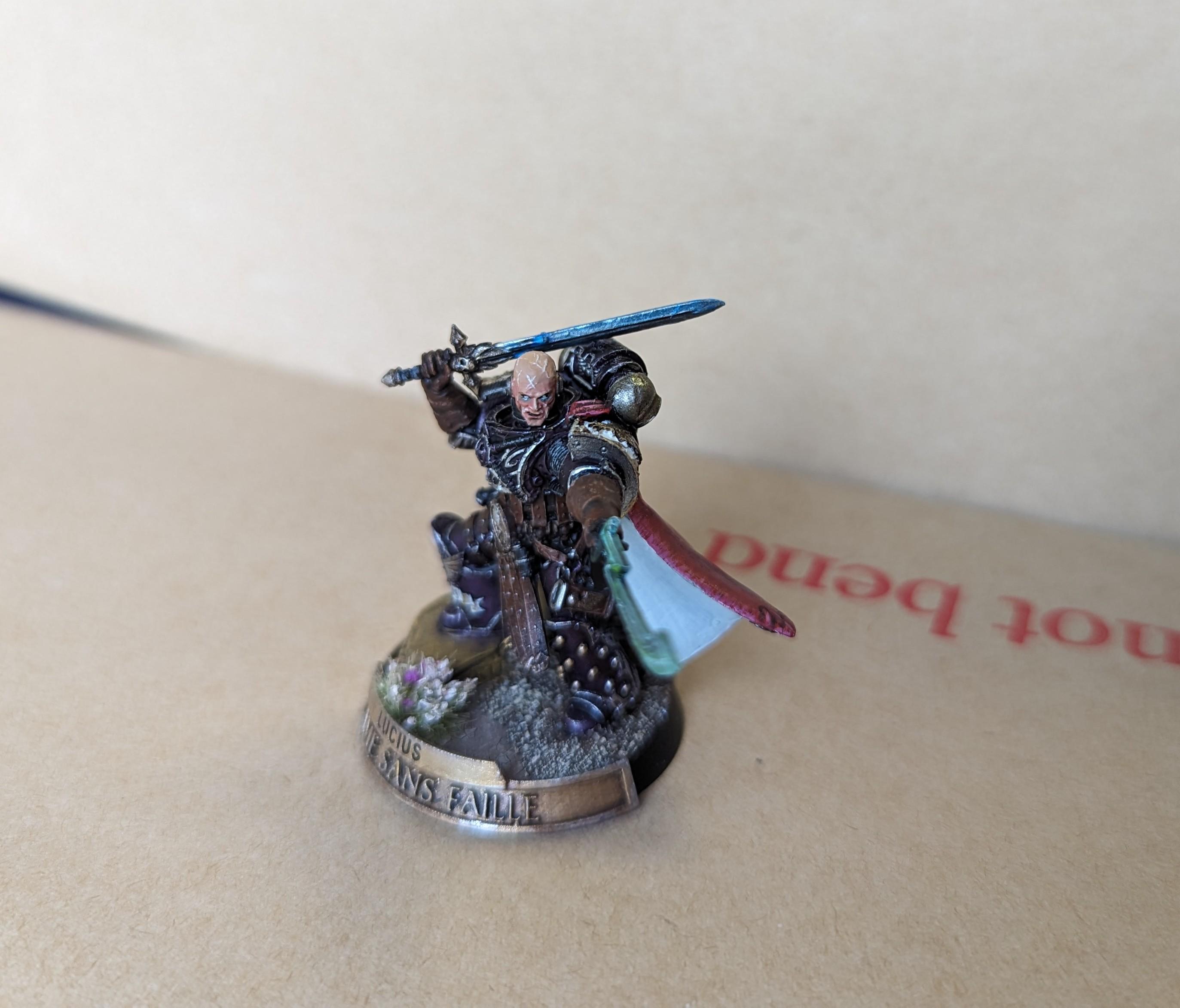 Emperor's Children, Horus Heresy, Lucius