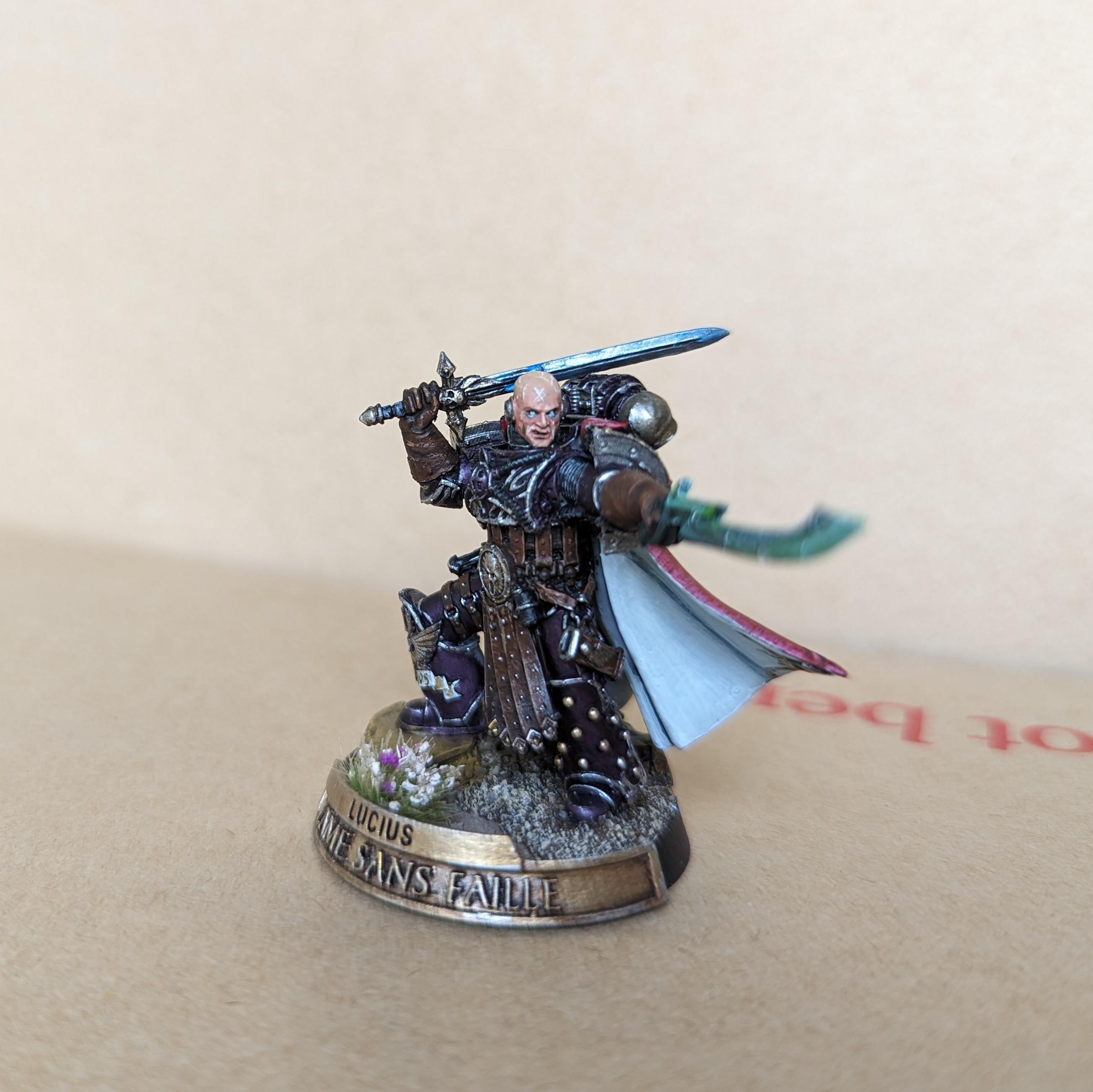 Emperor's Children, Horus Heresy, Lucius