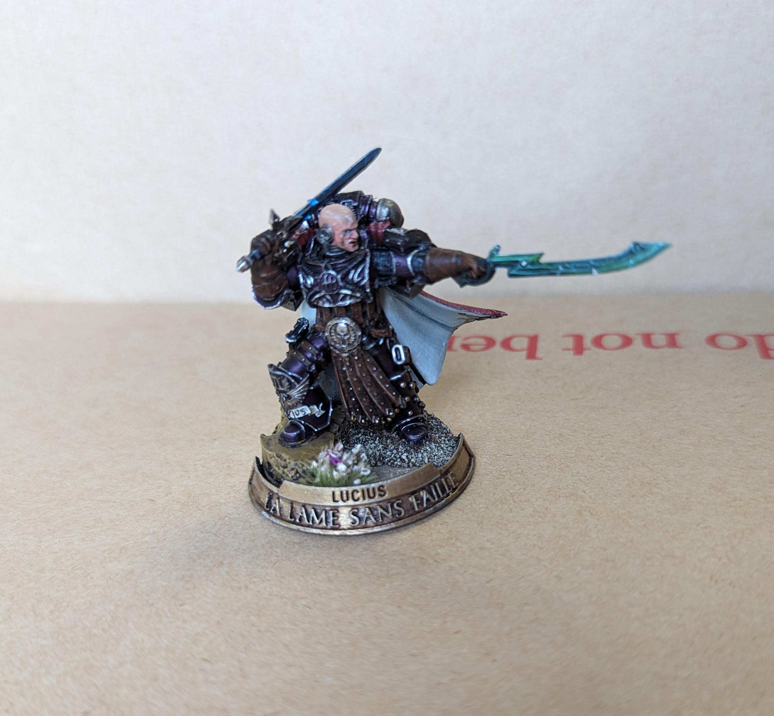 Emperor's Children, Horus Heresy, Lucius