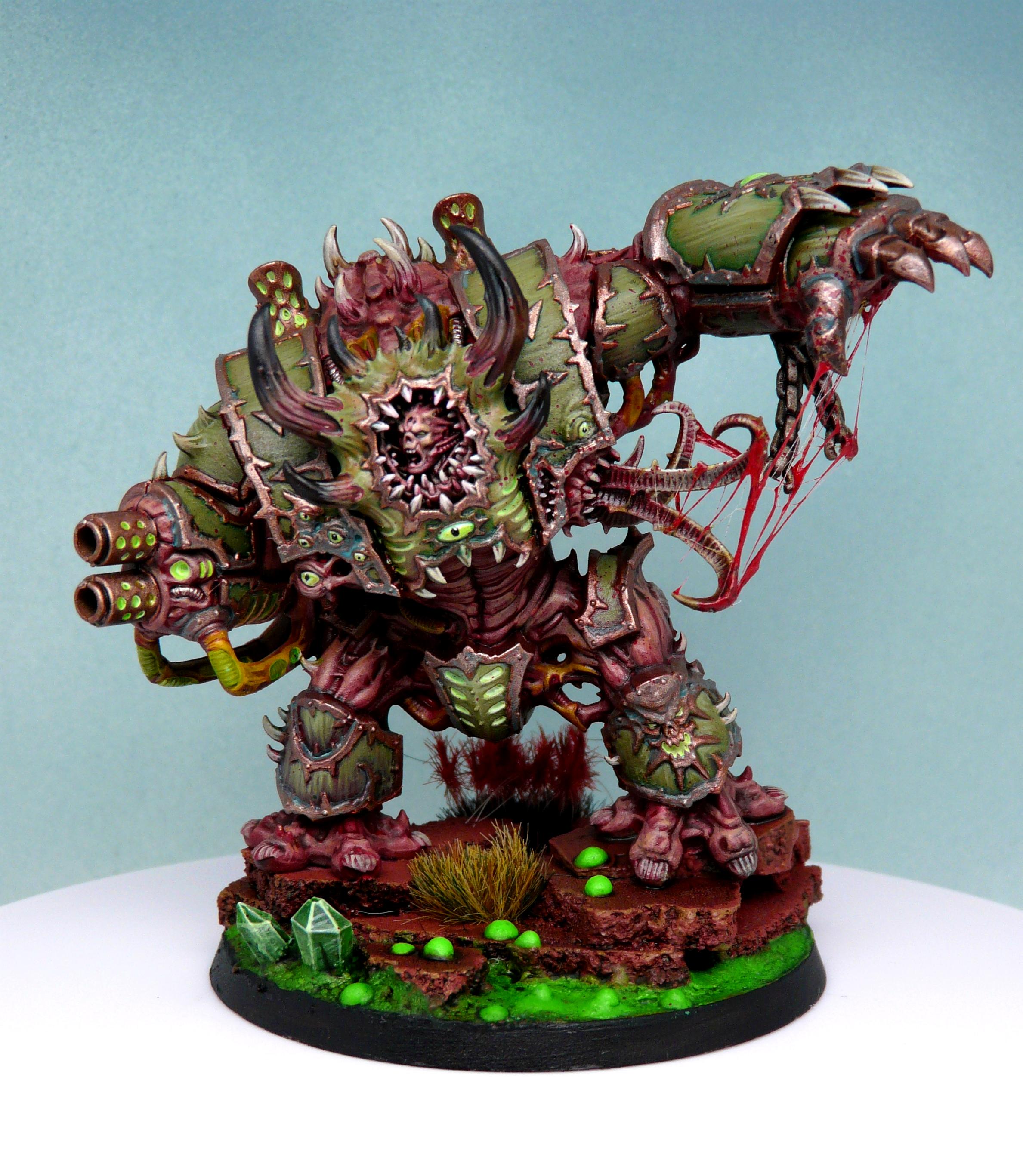 Chaos Space Marines, Death Guard, Hereticus Astartes, Metabrutus, Nurgle, Plague Marines