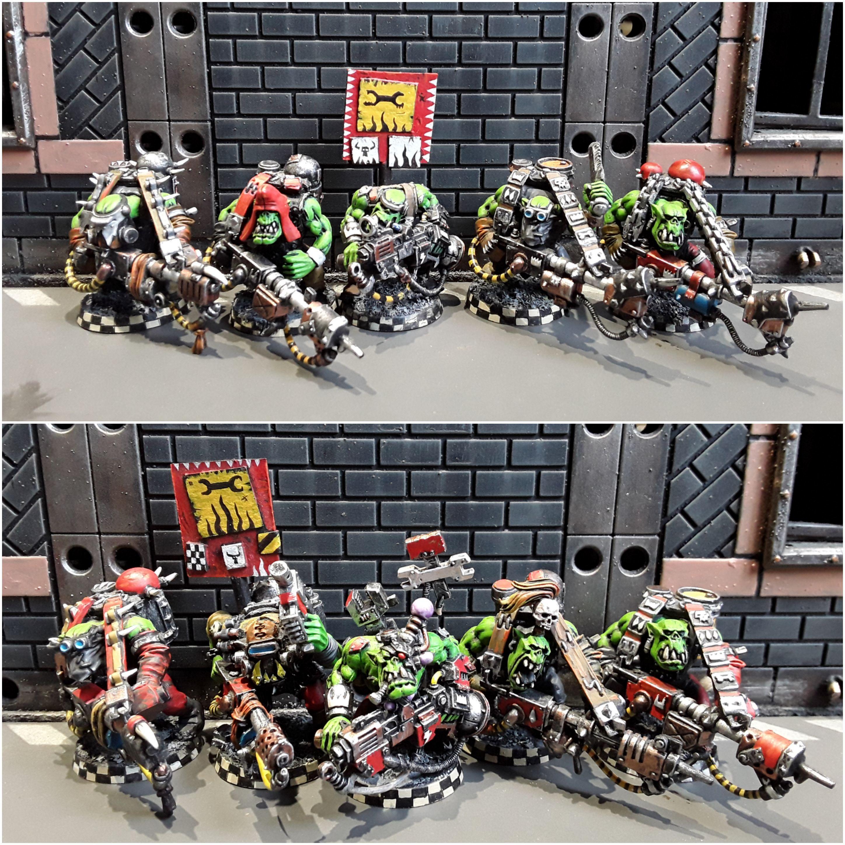 Burna Boyz, Mekboy, Orks, Warhammer 40,000