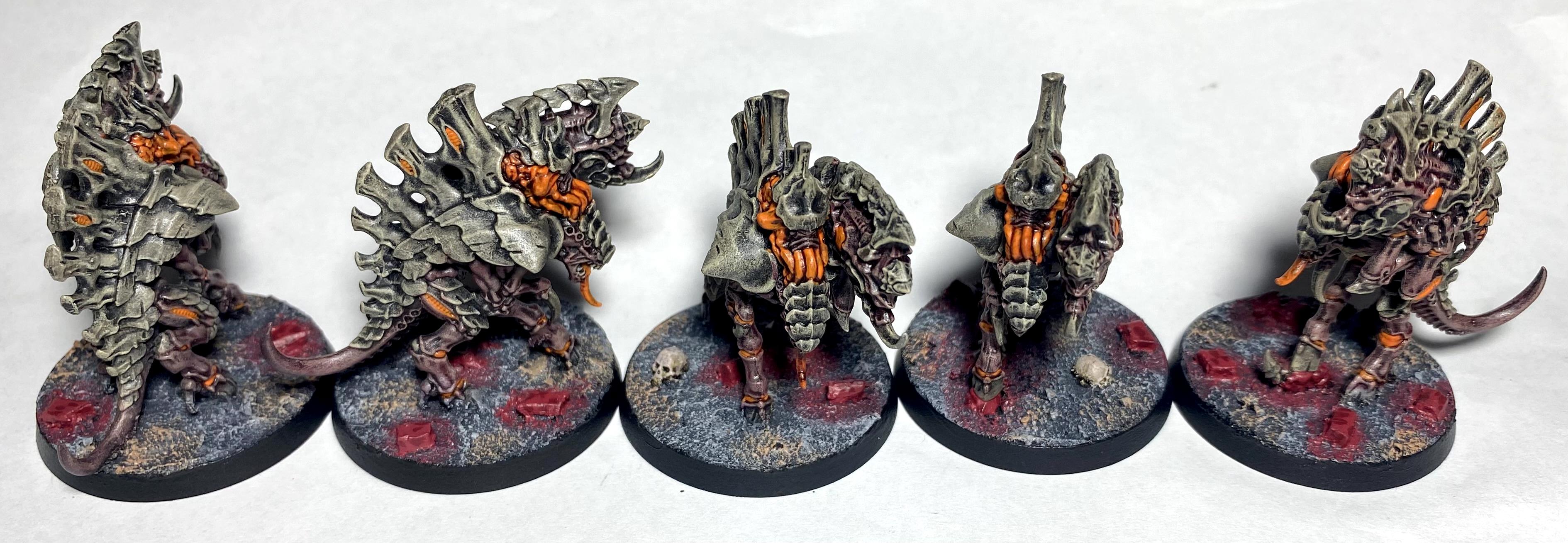 Barbgaunt, Tyranids, Warhammer 40,000, Xenos