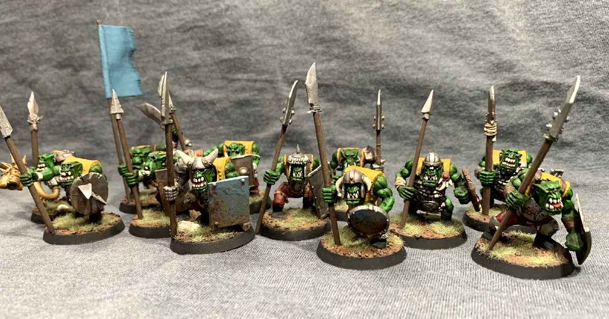 Orc Boyz, Orc Ladz, Orc Tribe, Orcs, Warhammer Orcs, Wfb Orcs