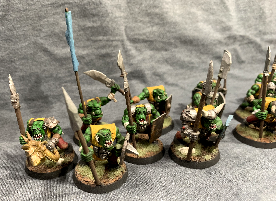 Orc Boyz, Orc Ladz, Orc Tribe, Orcs, Warhammer Orcs, Wfb Orcs