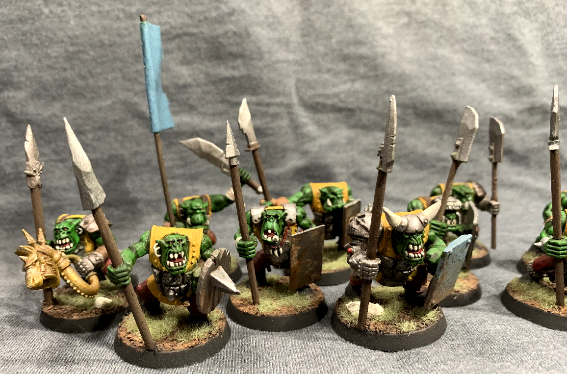 Orc Boyz, Orc Ladz, Orc Tribe, Orcs, Warhammer Orcs, Wfb Orcs