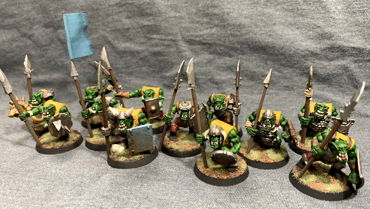 Orc Boyz, Orc Ladz, Orc Tribe, Orcs, Warhammer Orcs, Wfb Orcs
