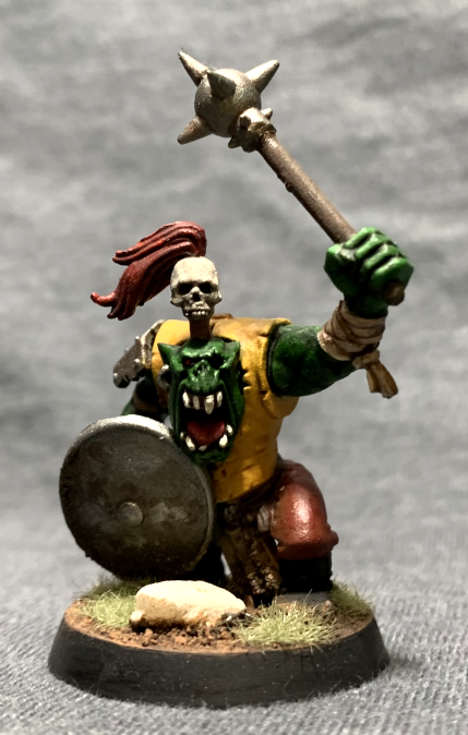 Orc Boss, Orc Boyz, Orc Ladz, Orc Tribe, Orcs, Warhammer Orcs, Wfb Orcs