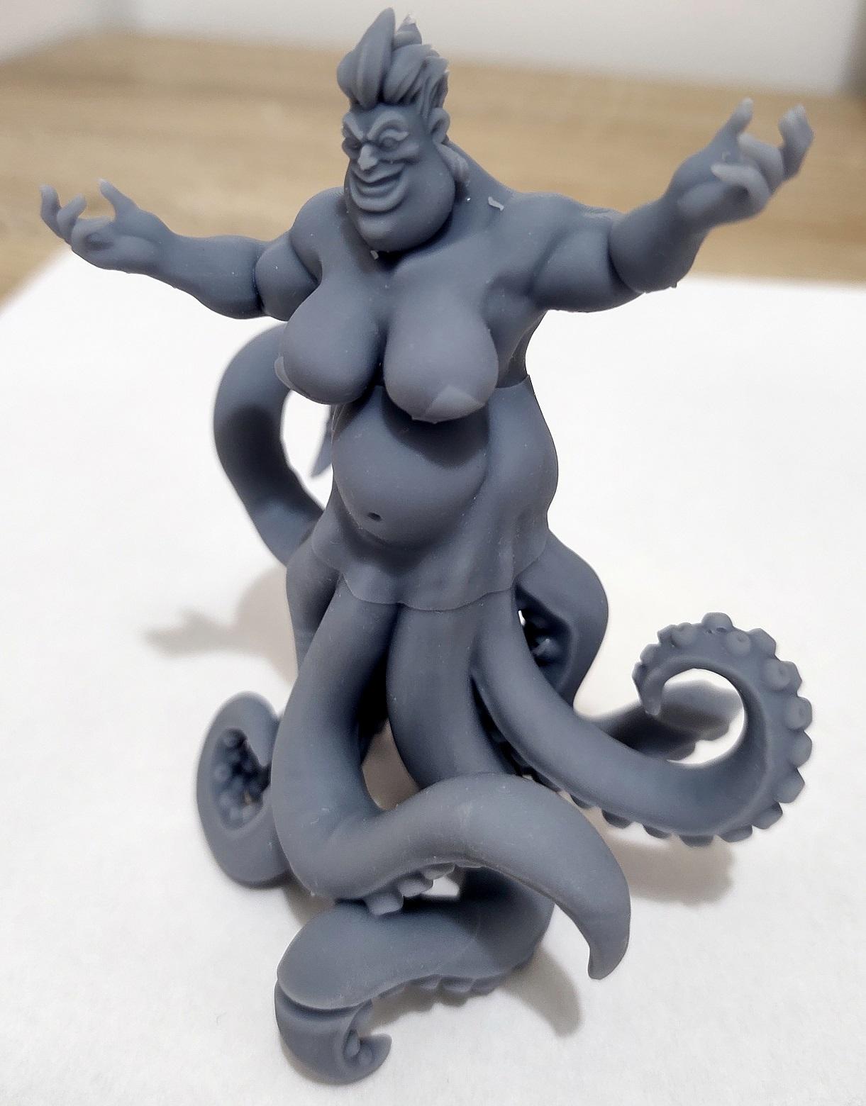 witch from Little Mermaid