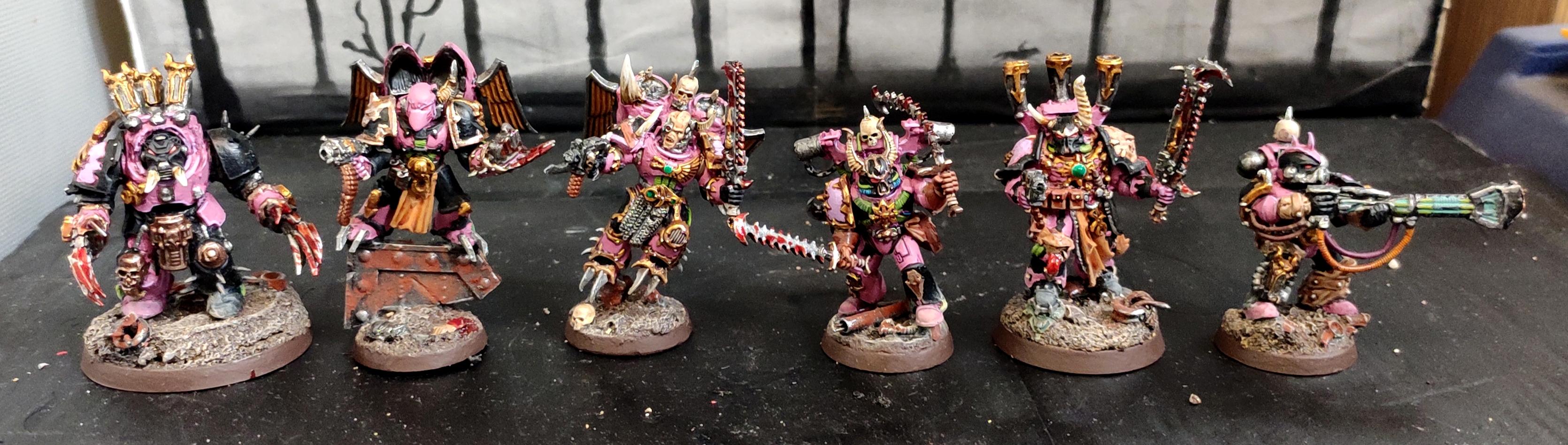 Aspiring Champion, Blastmaster, Casting, Chain Sword, Chaos, Chaos Space Marines, Chosen, Conversion, Dark Vengeance, Doom Siren, Emperor's Children, Heresy, Heretic Astartes, Infantry, Kitbash, Lightning Claws, Mutant, Noise Marines, Perfection Or Death, Putty, Raptors, Razorflail, Regiment, Slaanesh, Sonic Weapon, Terminator Armor, Traitor Legions, Warhammer 40,000