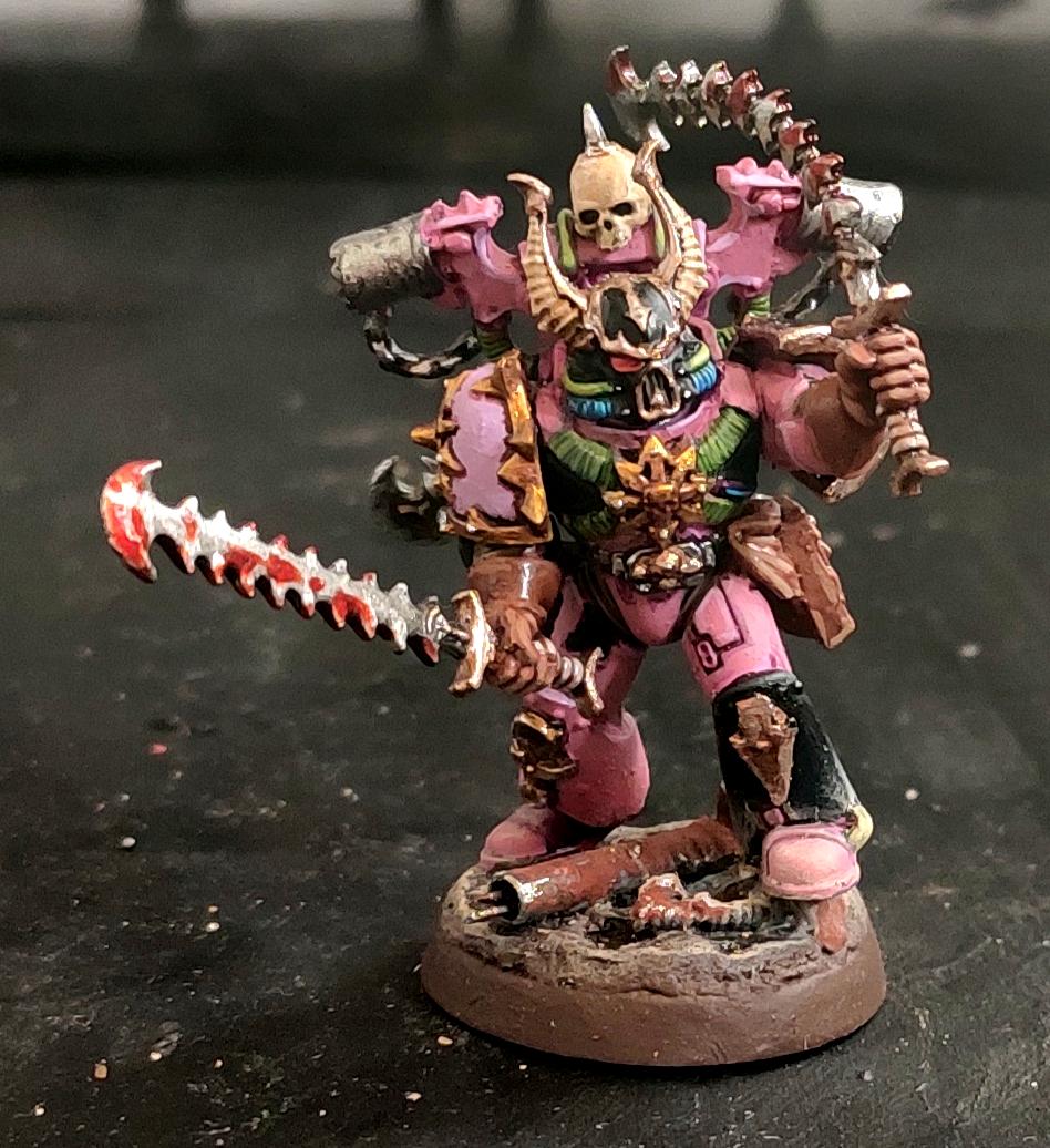 Chaos, Chaos Space Marines, Conversion, Duelist, Emperor's Children, Heresy, Heretic Astartes, Infantry, Kitbash, Noise Marines, Perfection Or Death, Razorflail, Regiment, Slaanesh, Traitor Legions, Warhammer 40,000