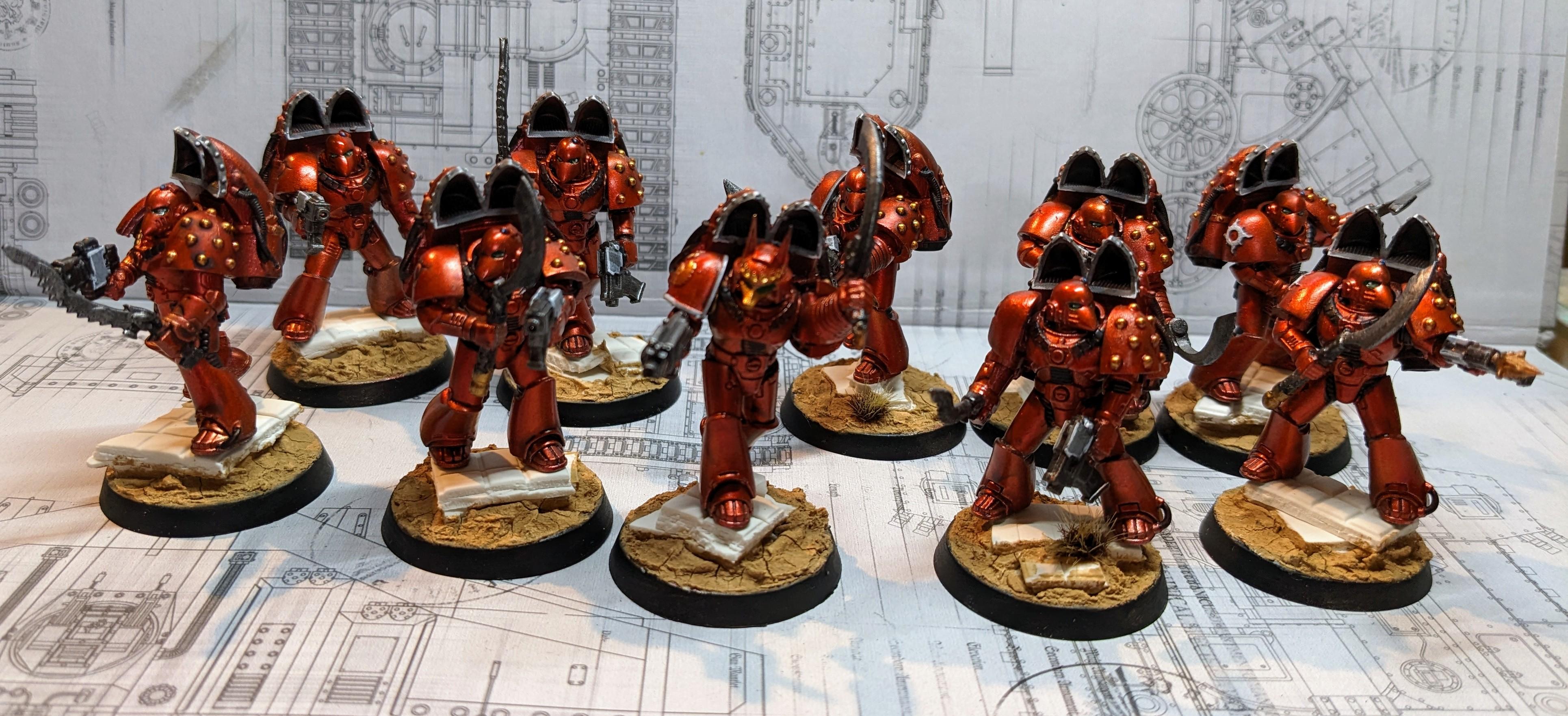Assault, Corvus, Heresy, Mark 6, Thousand Sons