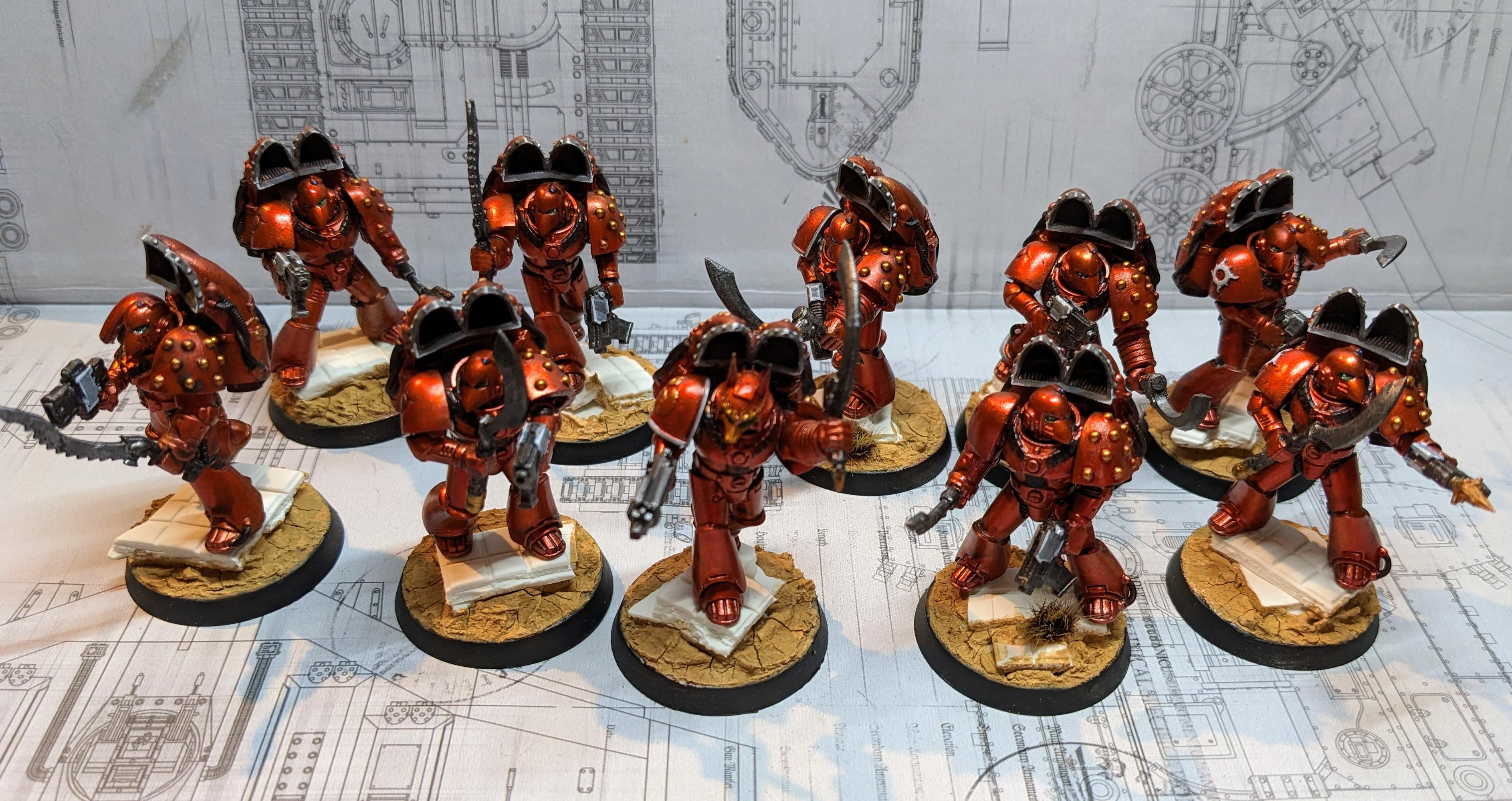 Assault, Corvus, Heresy, Mark 6, Thousand Sons