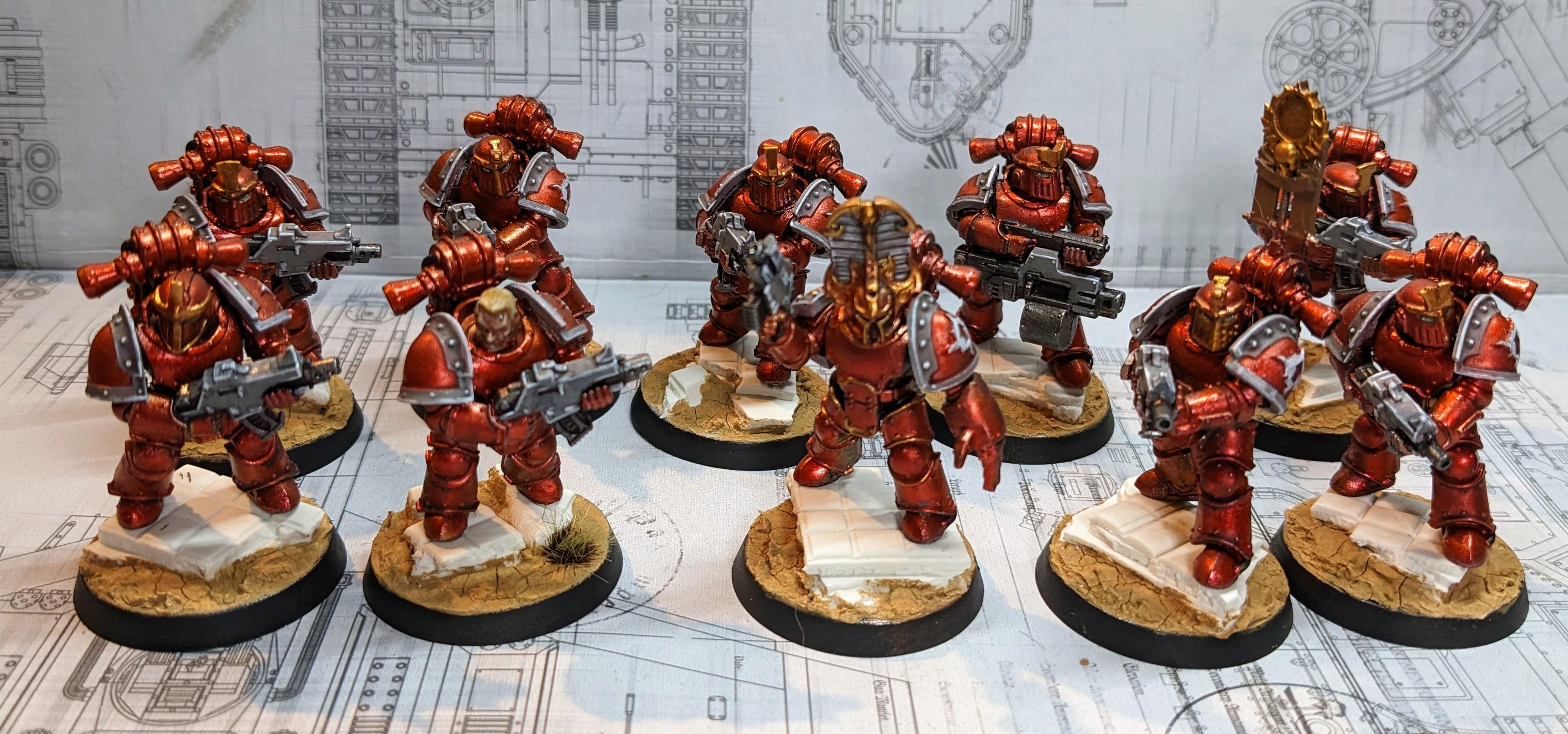 Heresy, Mkiii, Tactical, Thousand Sons