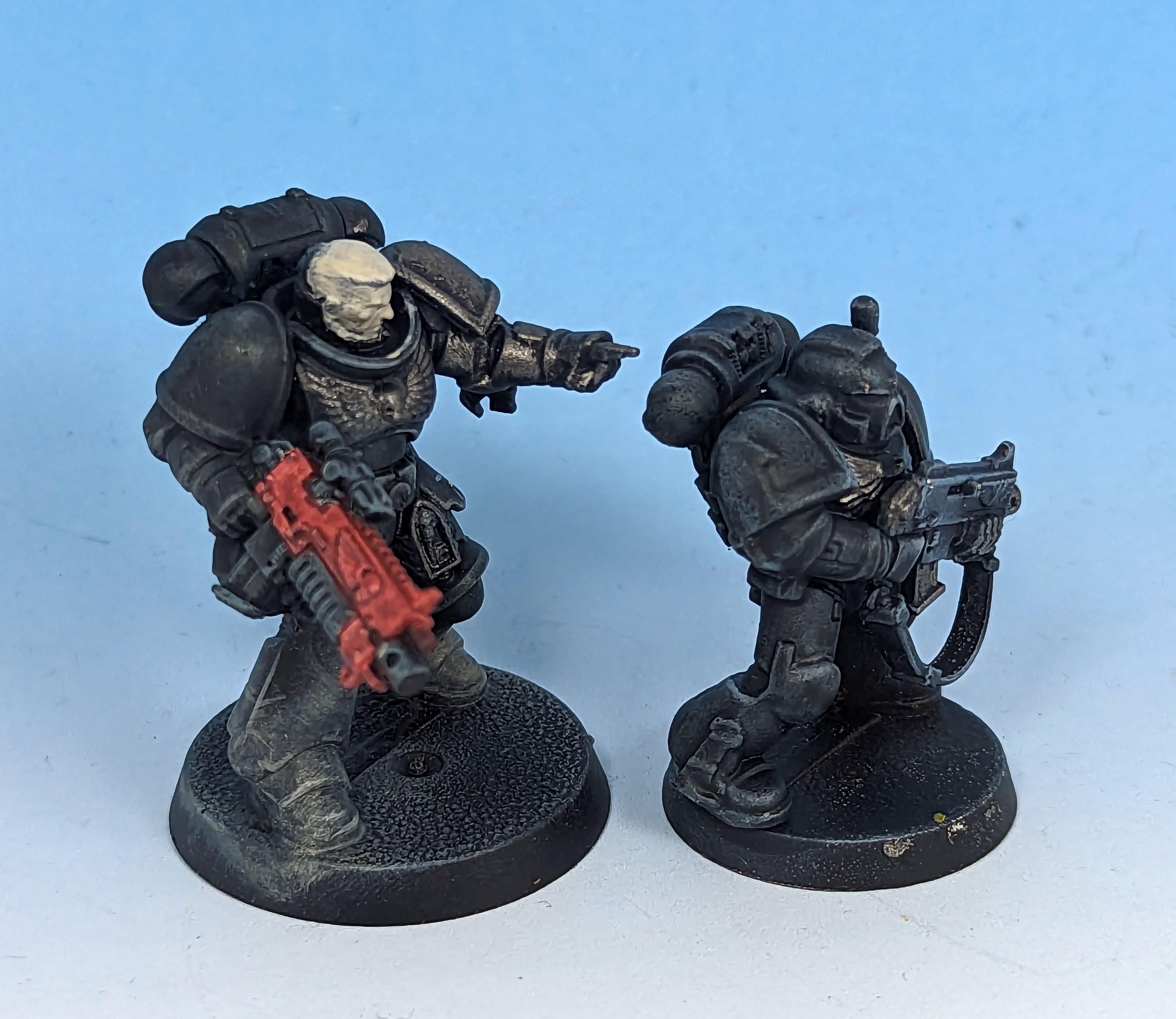 Black arour comparison