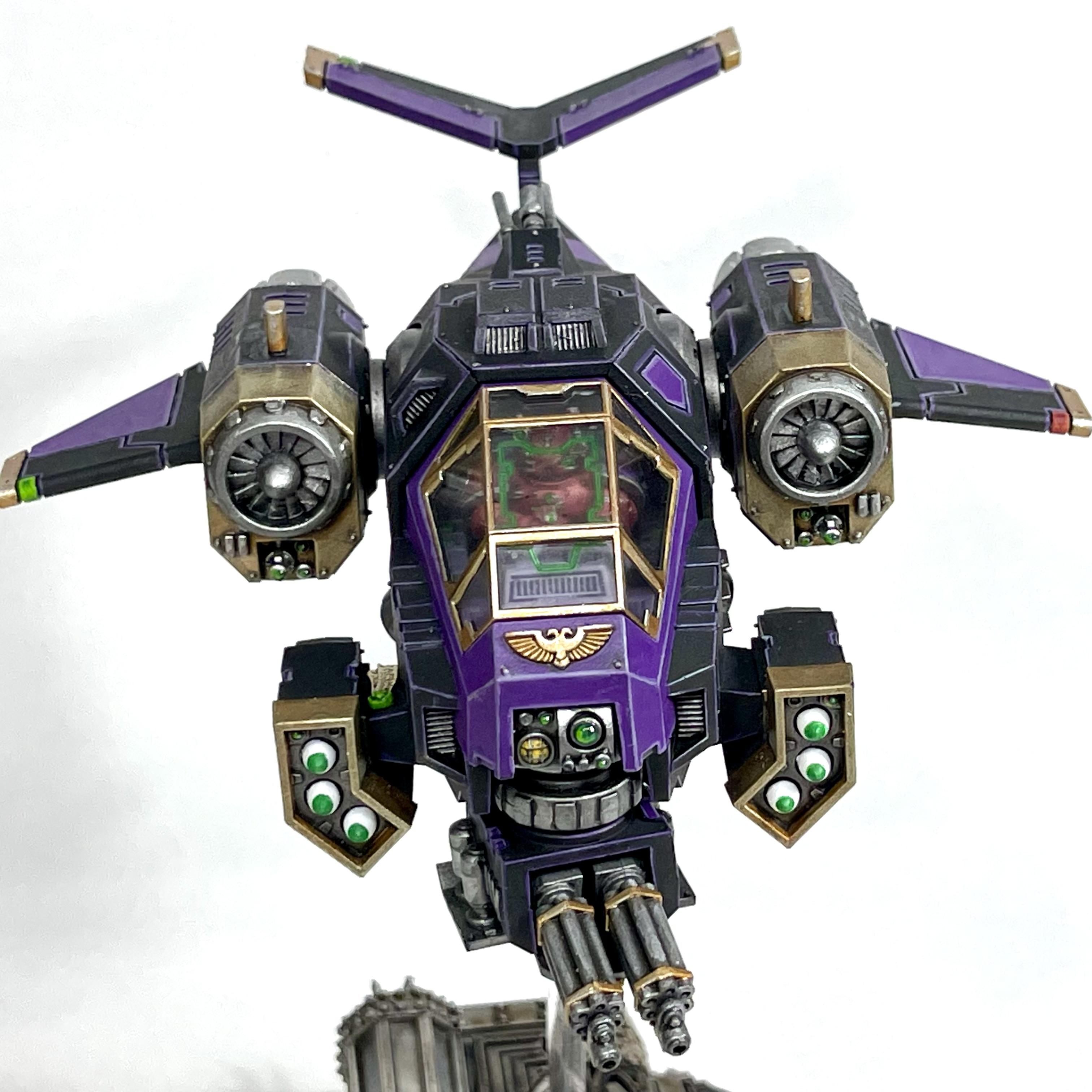 Gunship, Space Marines, Stormtalon, Void Panthers, Warhammer 40,000