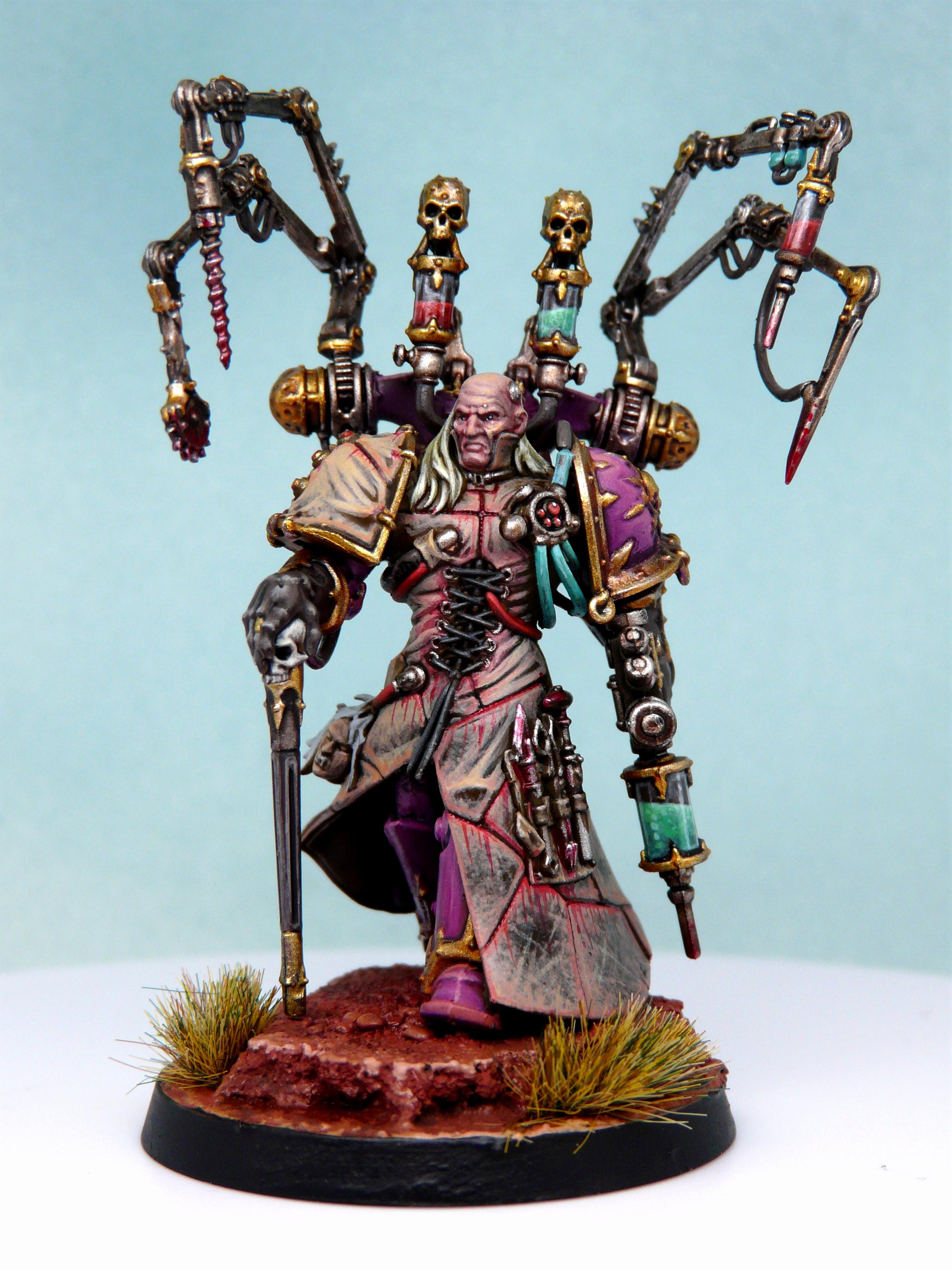 Chaos Space Marines, Emperor's Children, Fabius Bile, Fabulous Bill, Hereticus Astartes