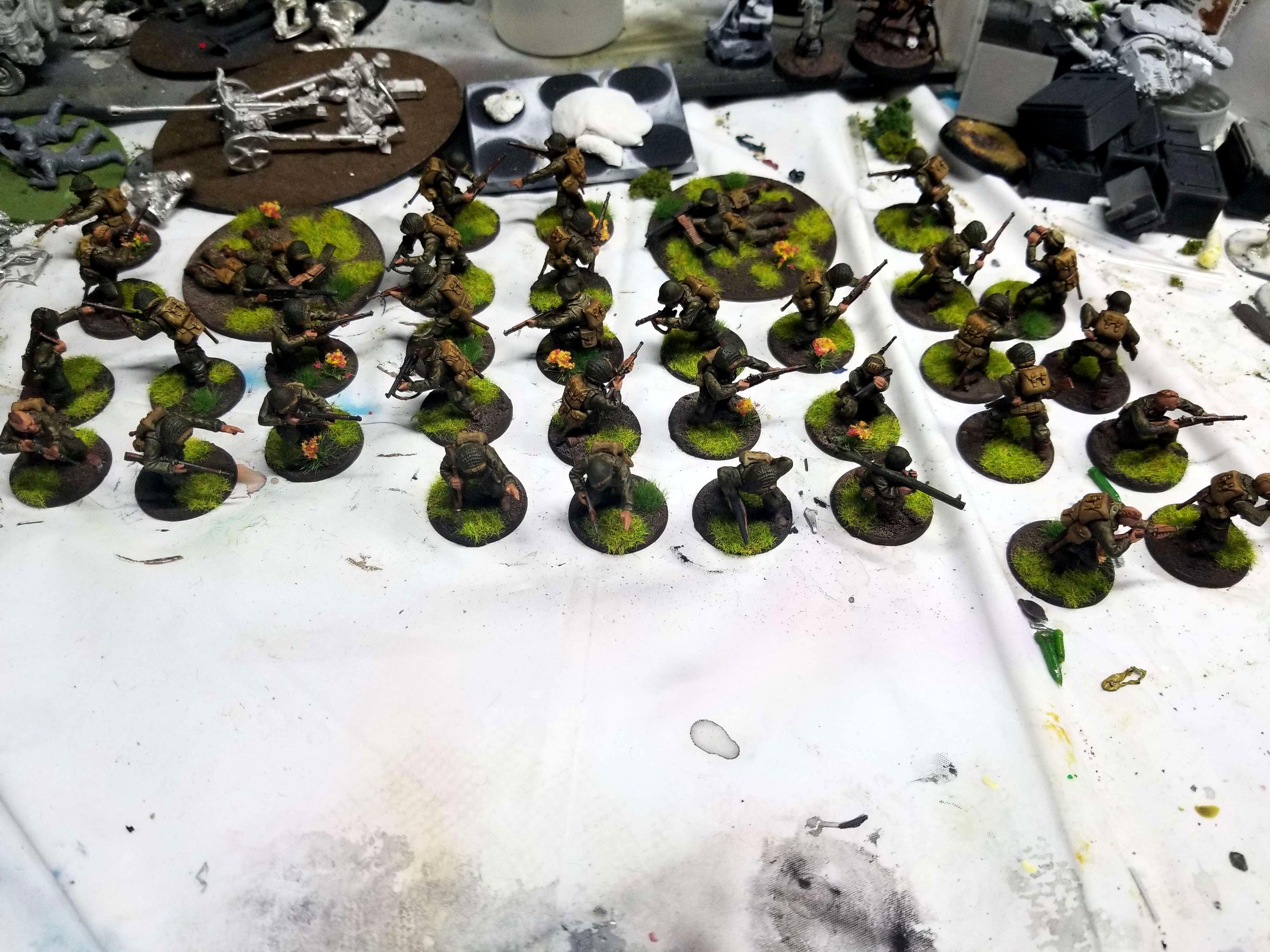 Bolt Action, Paratroopers