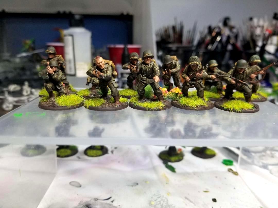 Bolt Action, Paratroopers