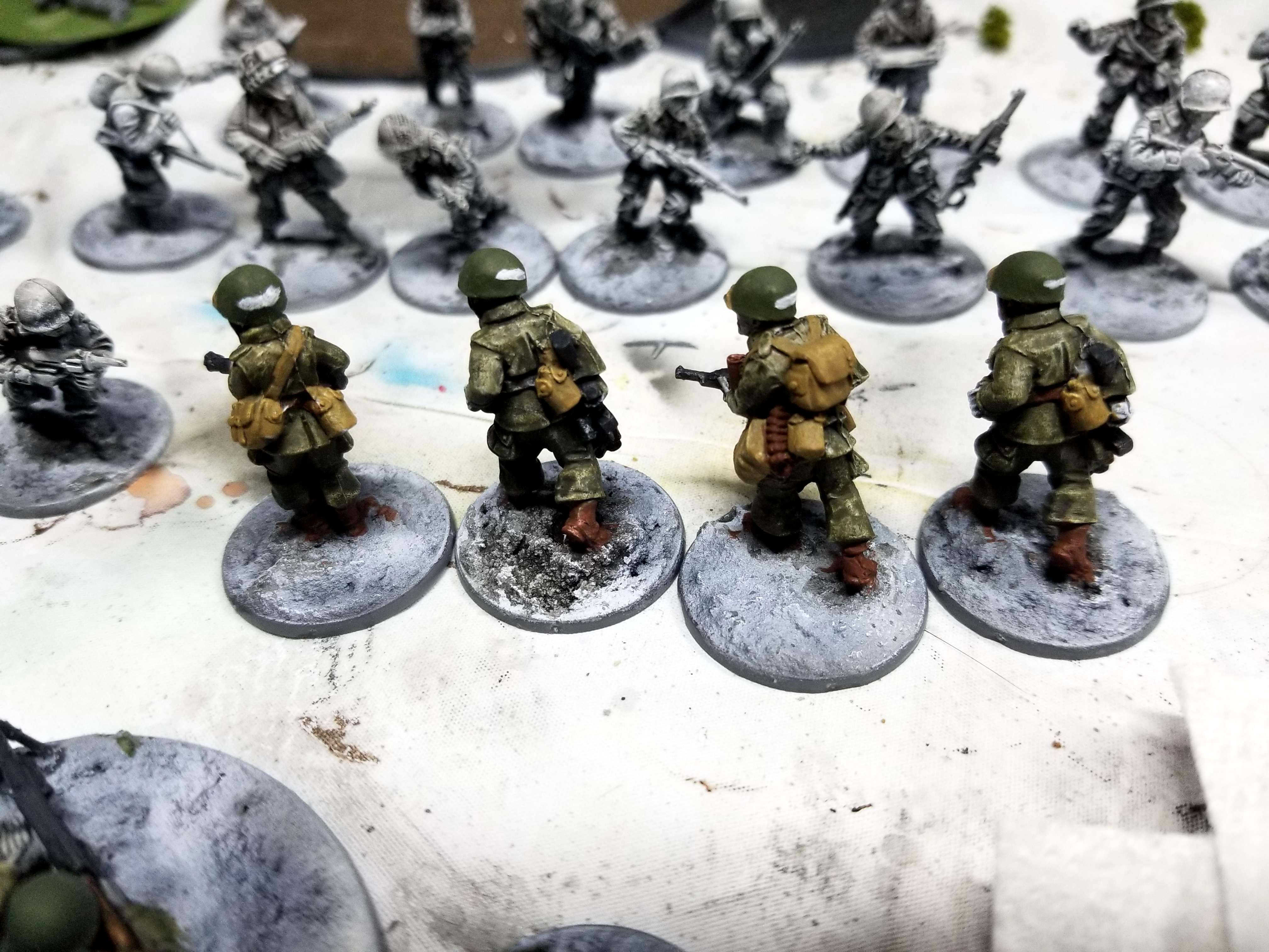 Bolt Action, Paratroopers