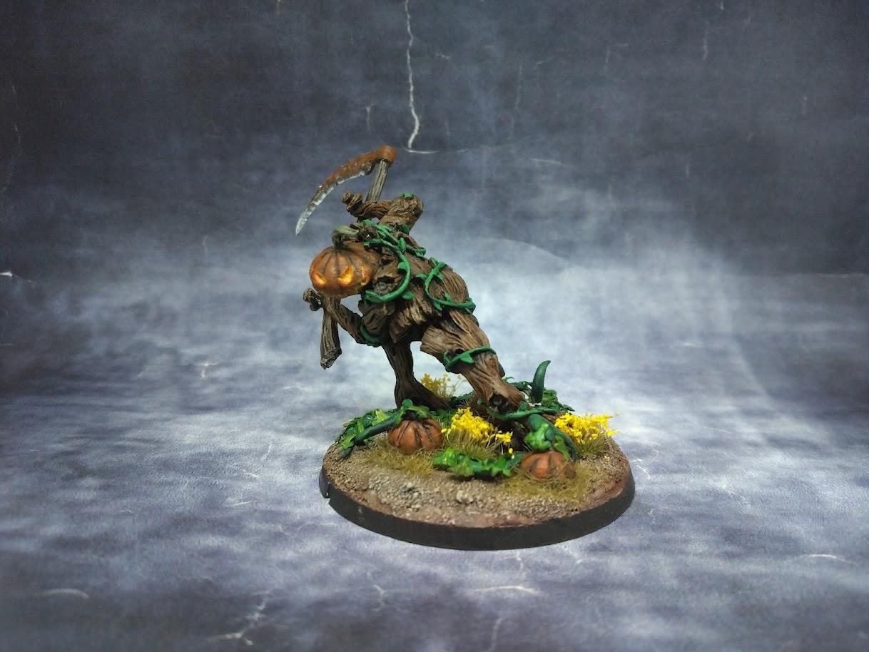 Candlejack, Construct, Frostgrave, Halloween, Jack O'lantern, Norhtstar, October 2023, Pumpkin