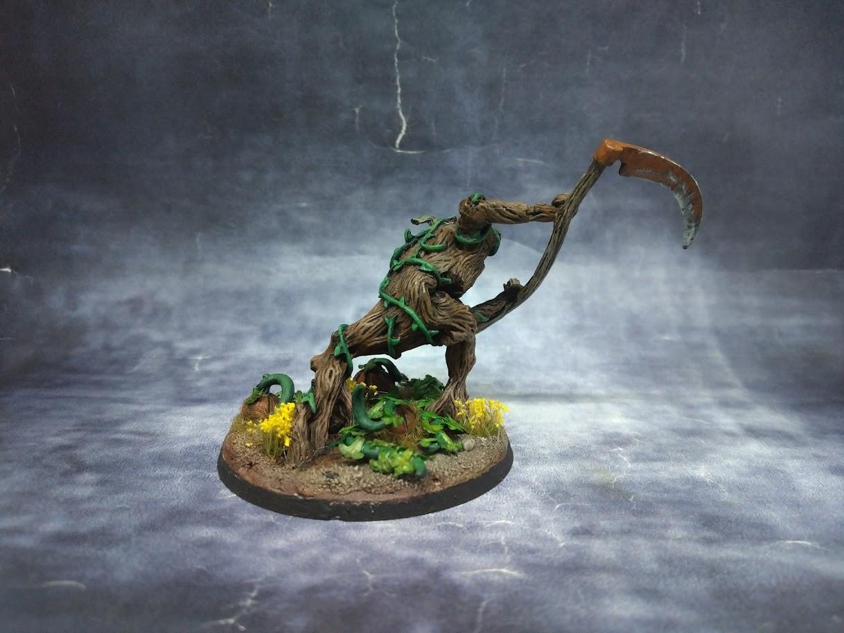 Candlejack, Construct, Frostgrave, Halloween, Jack O'lantern, Norhtstar, October 2023, Pumpkin