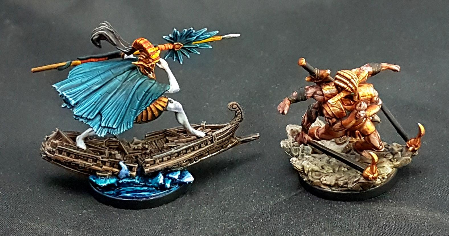 Aeon Trespass, Earthshaker, Gamechanger