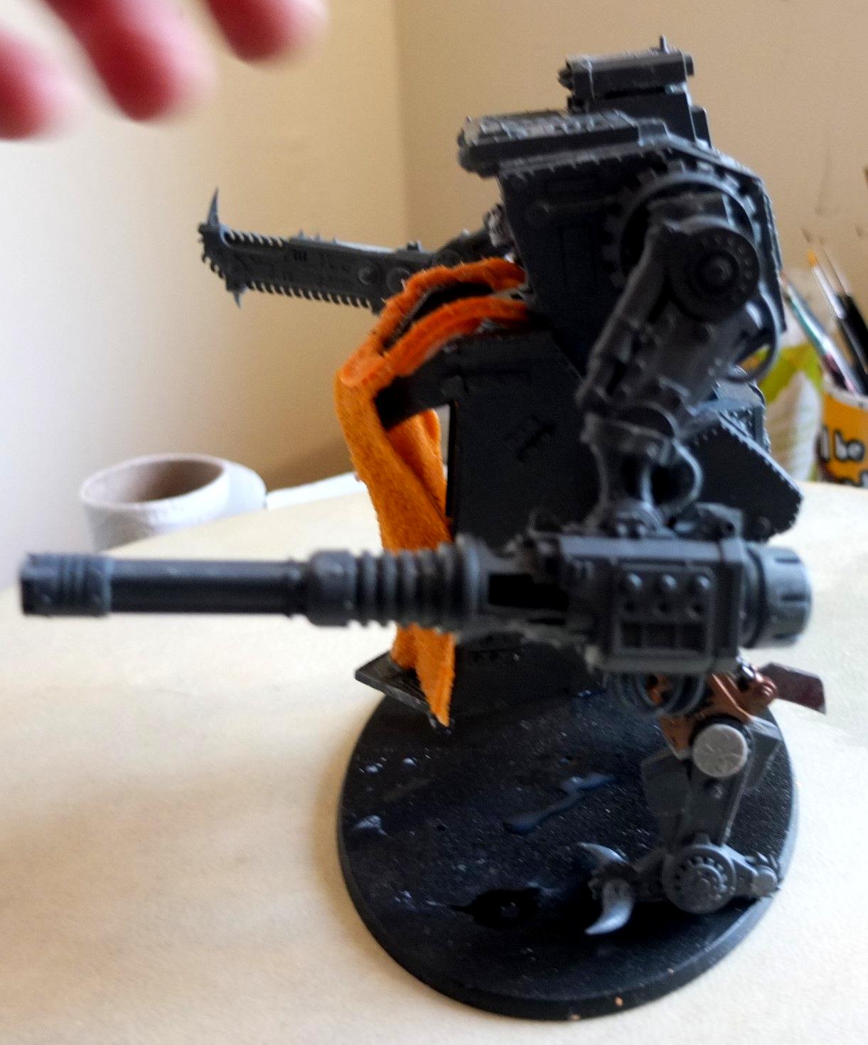 Blood Axe, Conversion, Gorkanaut, Looted, Orks, Painboy