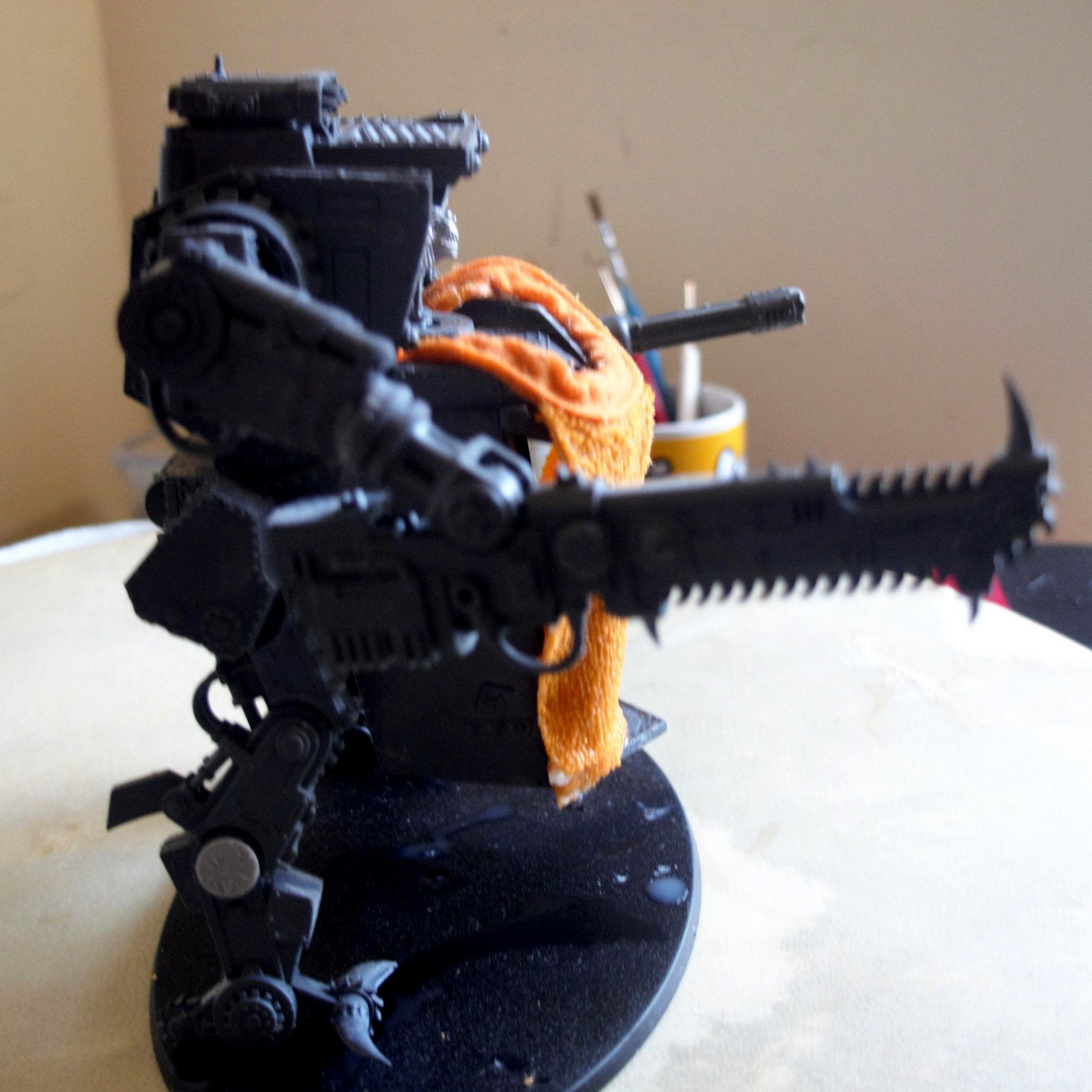 Blood Axe, Conversion, Gorkanaut, Looted, Orks, Painboy