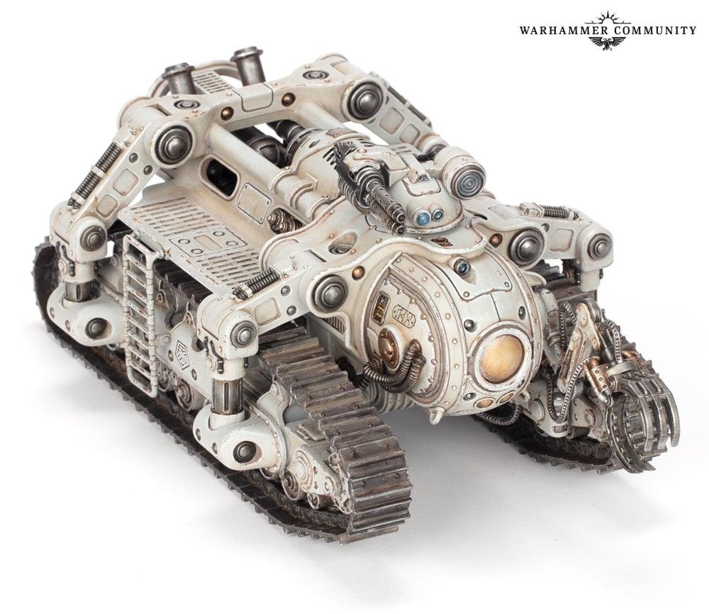 Leagues Of Voltan, Squats, Vehicle