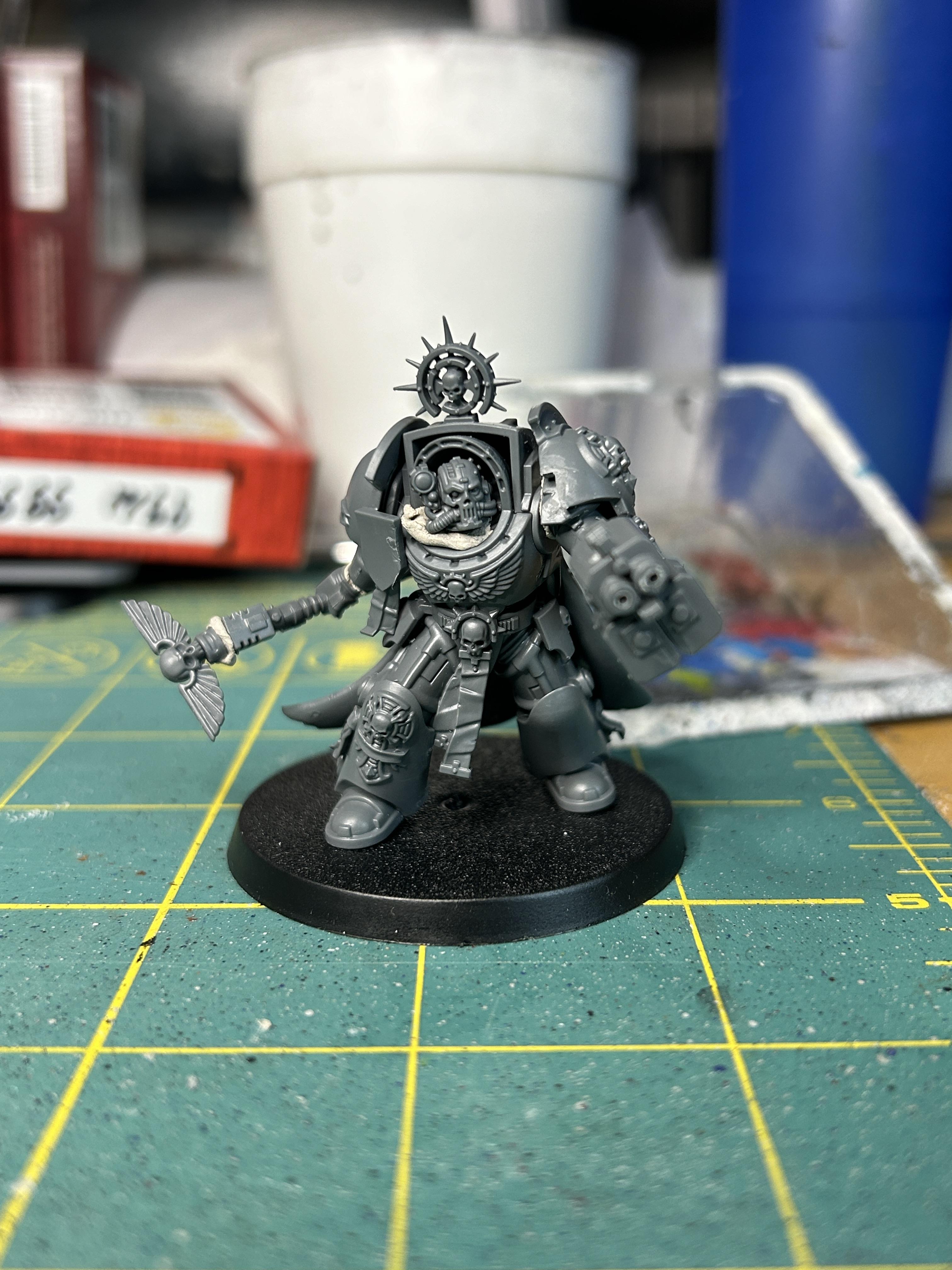 TDA chap build
