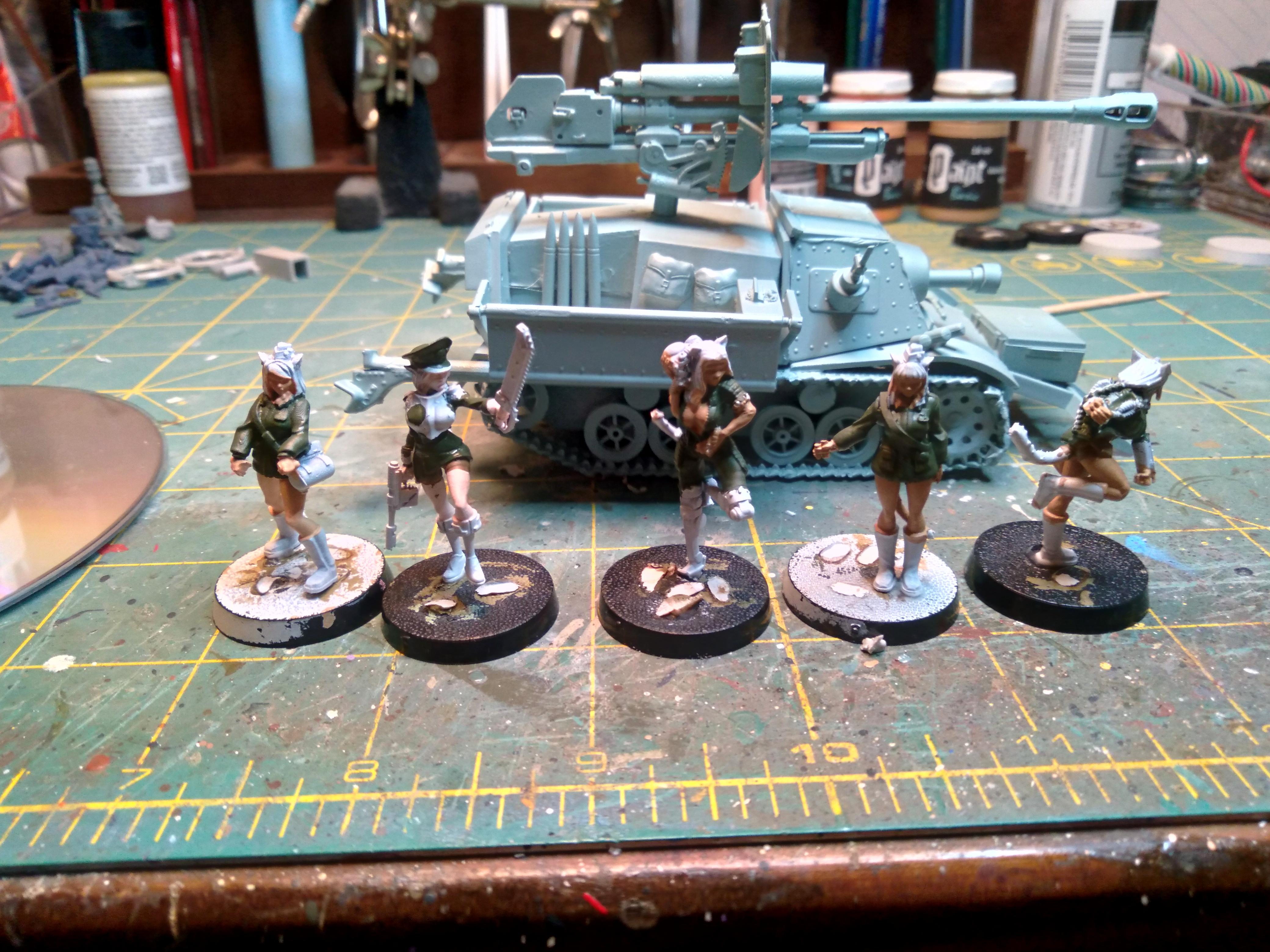 Bagheera, Hunter, Tank, Winterguard