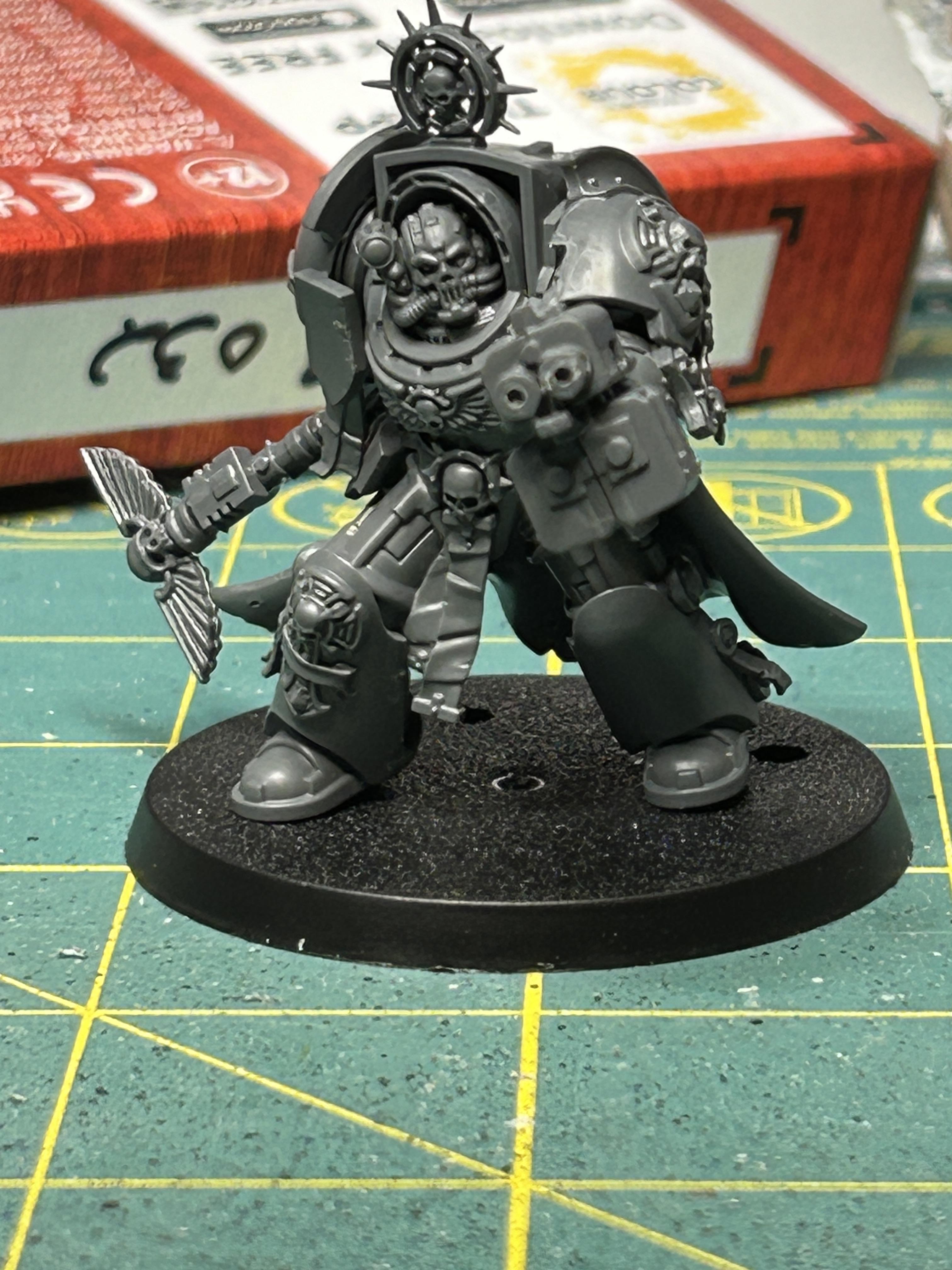 TDA chaplain set