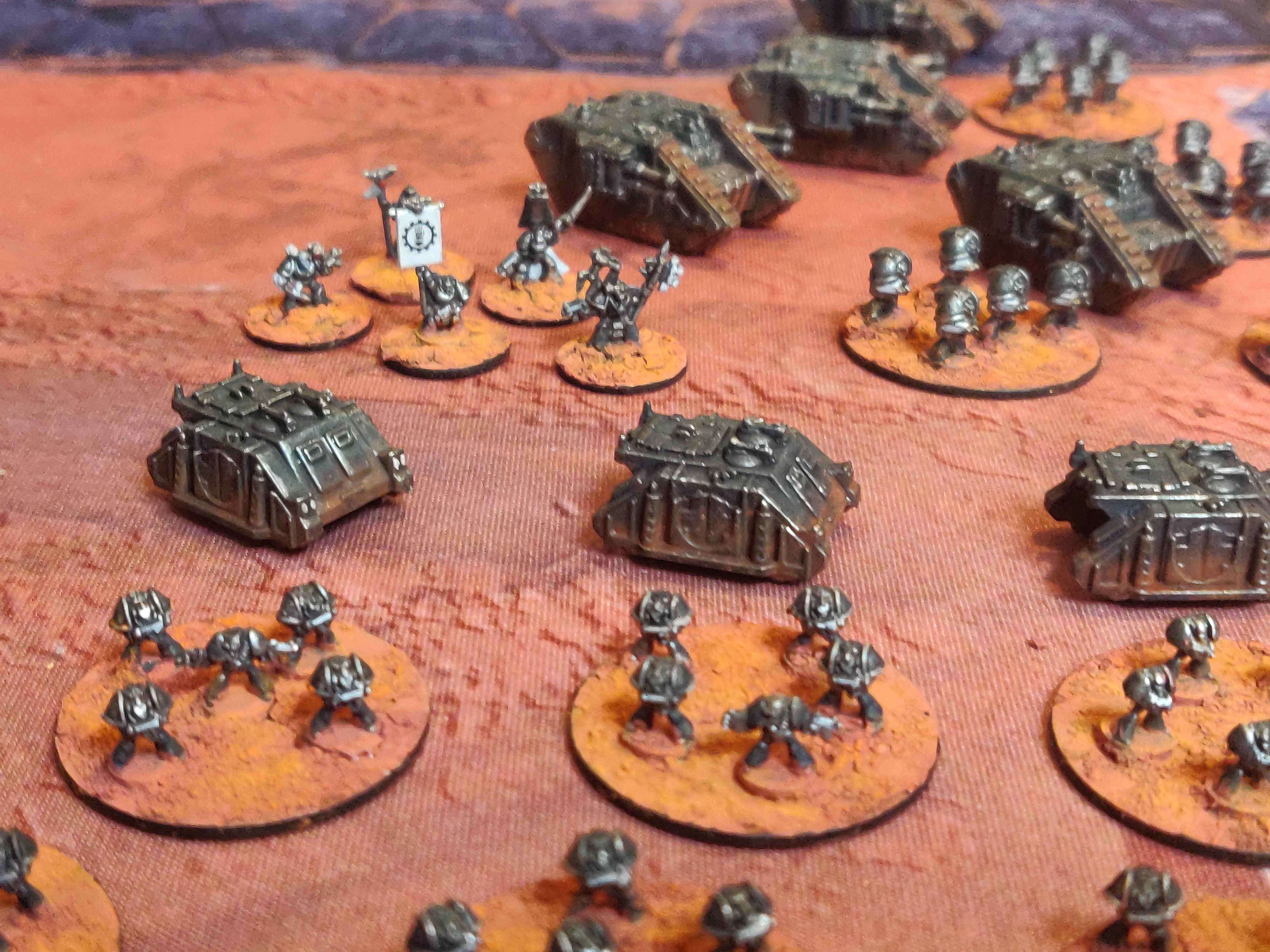 Epic30k, Iron Hands Epic, Legions Imperialis