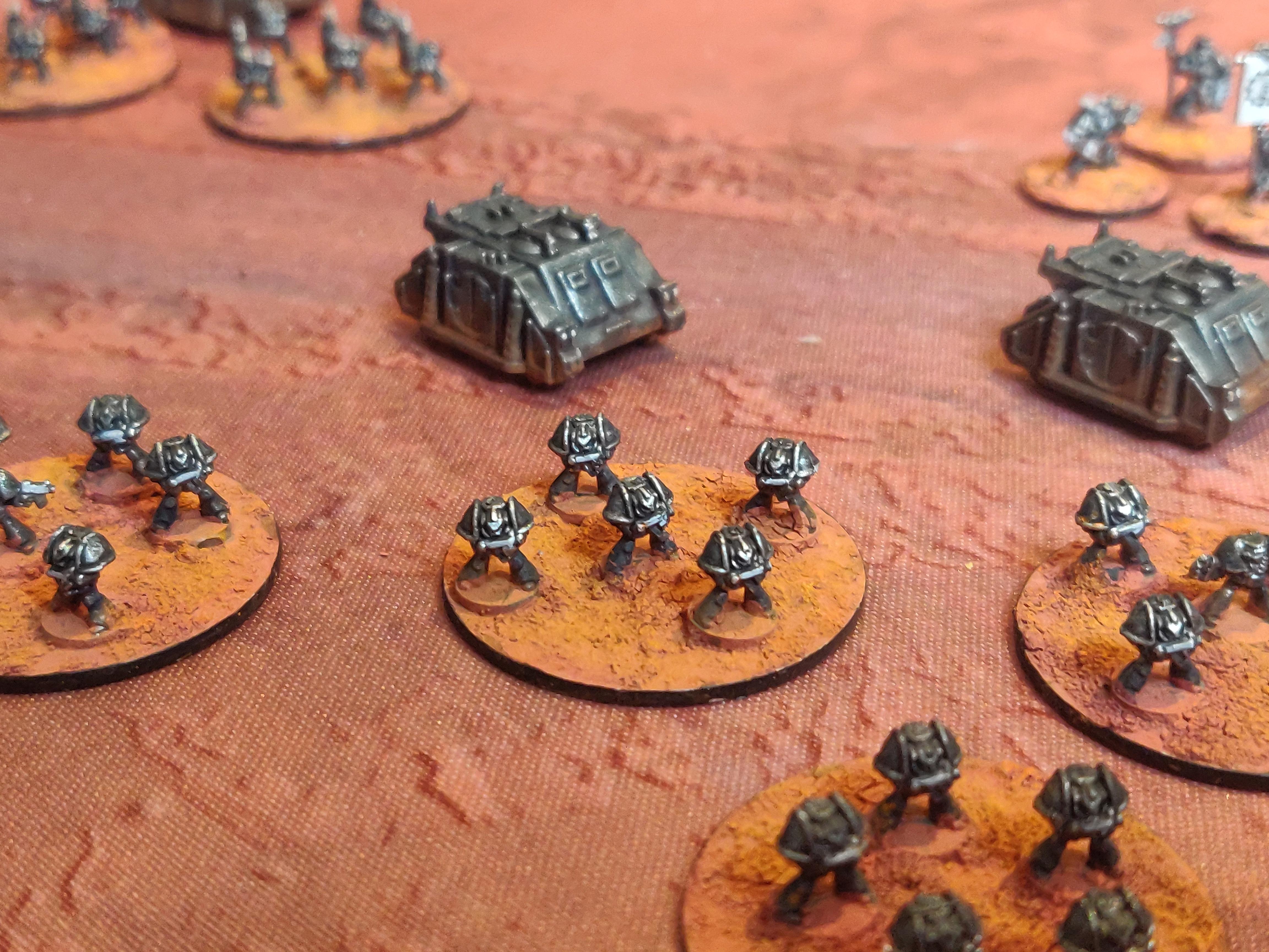 Epic30k, Iron Hands Epic, Legions Imperialis