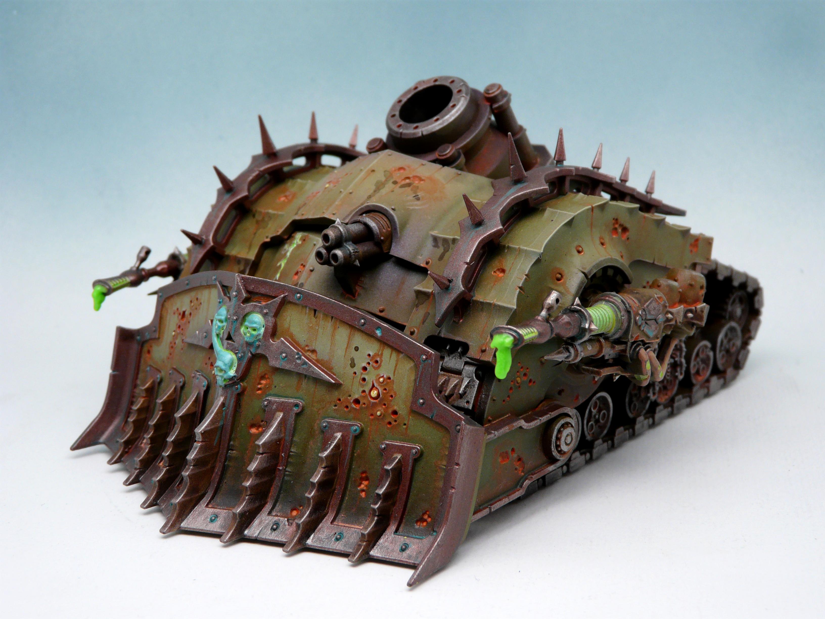 Chaos Space Marines, Death Guard, Hereticus Astartes, Nurgle, Plague Marines