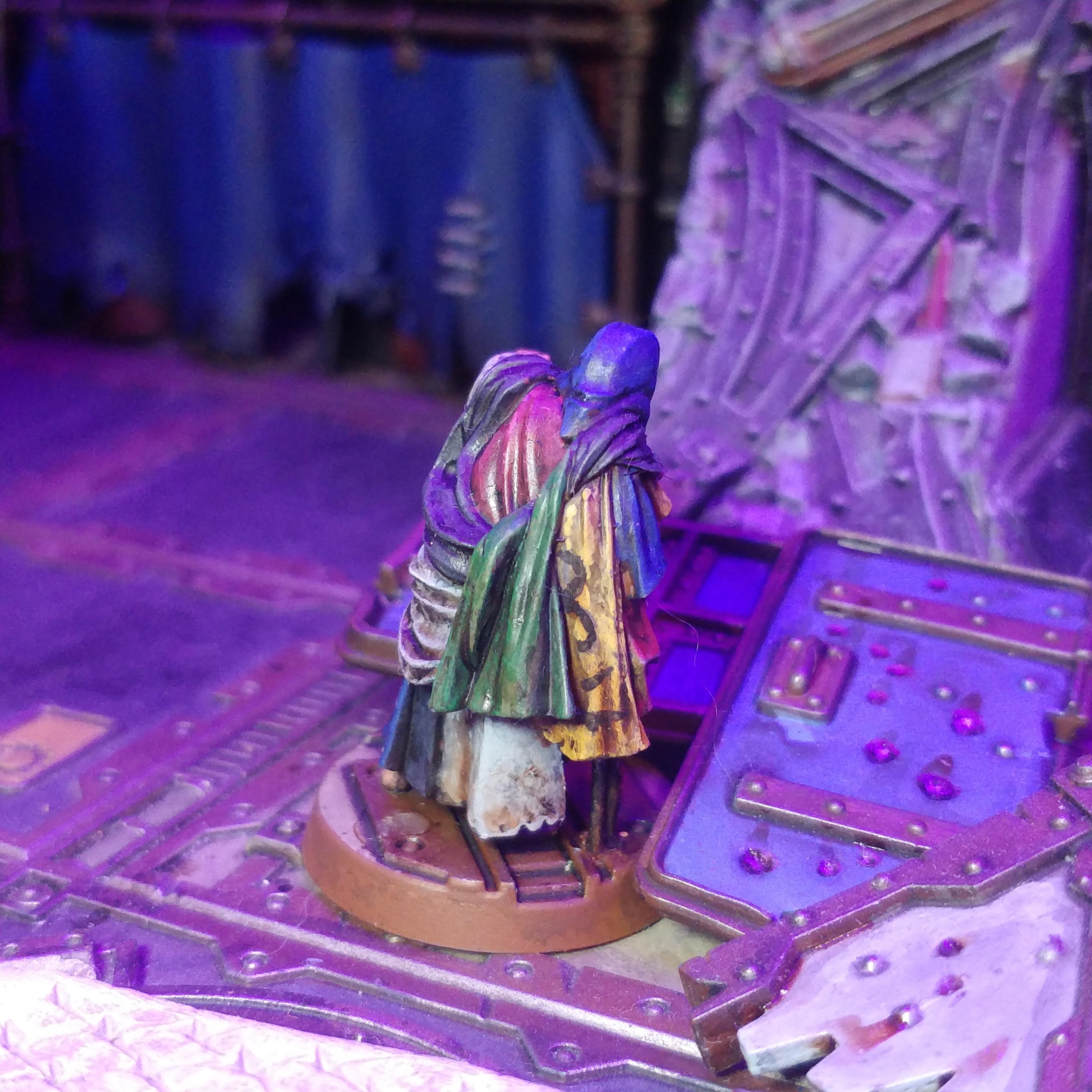 Civilians, N17, Necromunda, Underhive