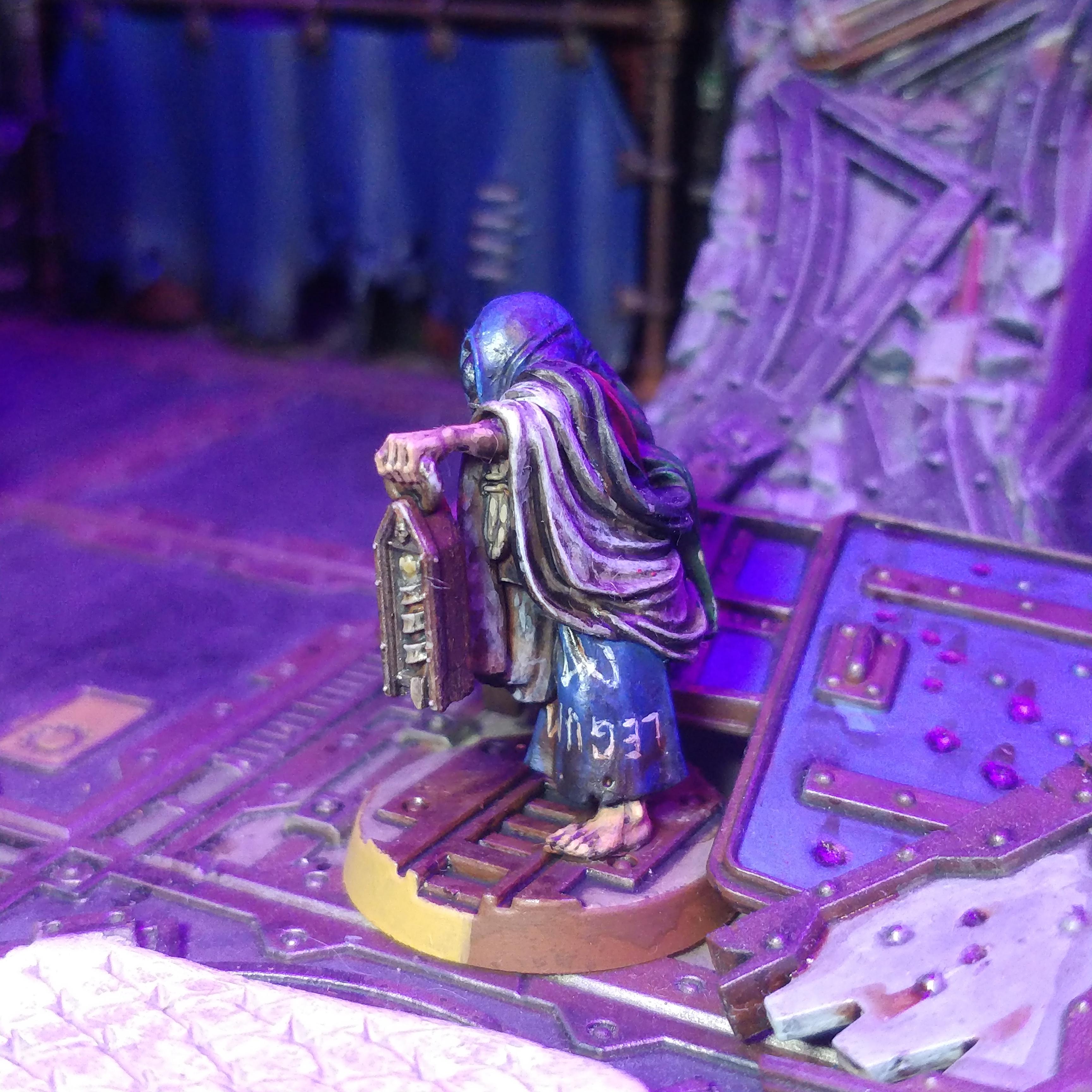 Civilians, N17, Necromunda, Underhive
