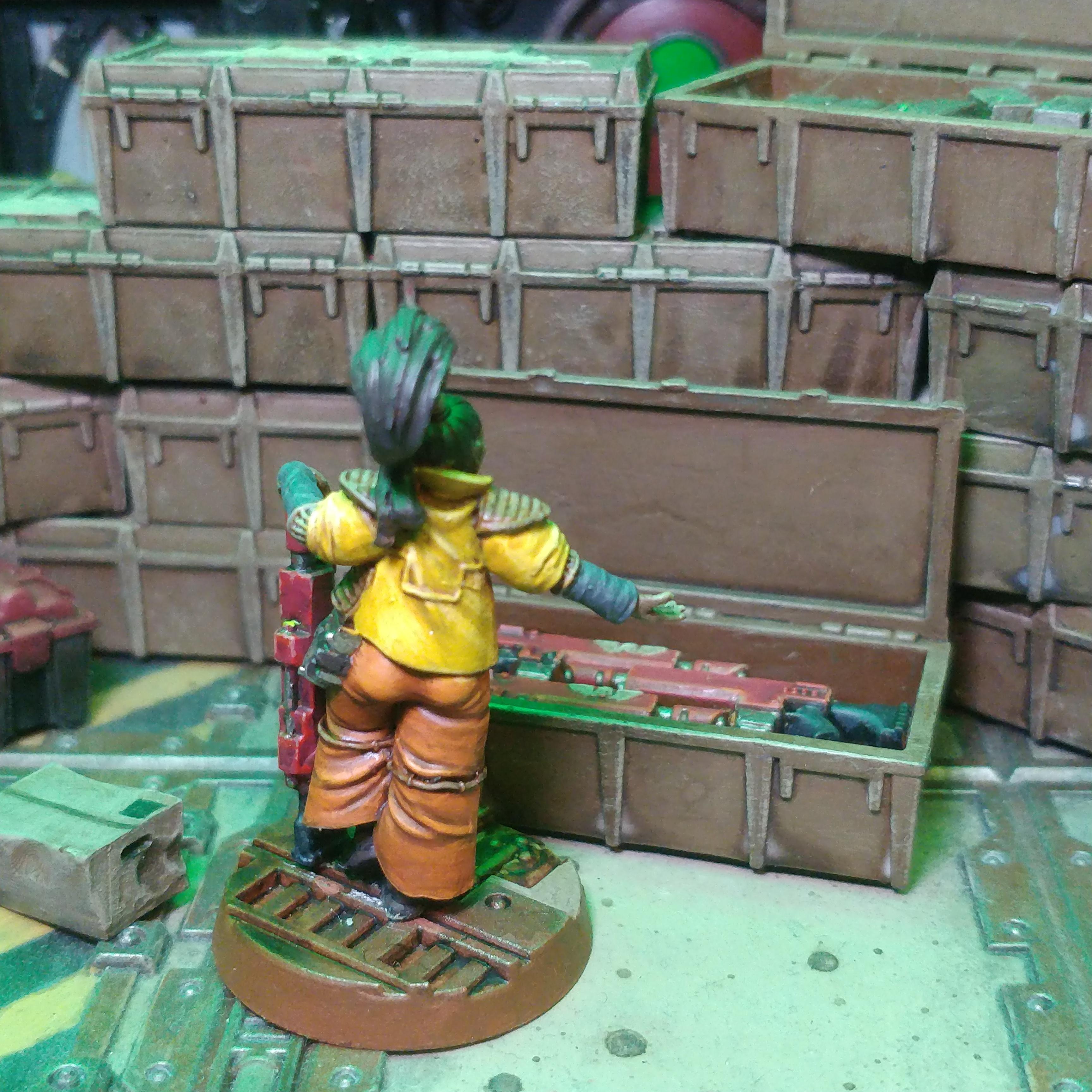 Civilians, N17, Necromunda, Underhive