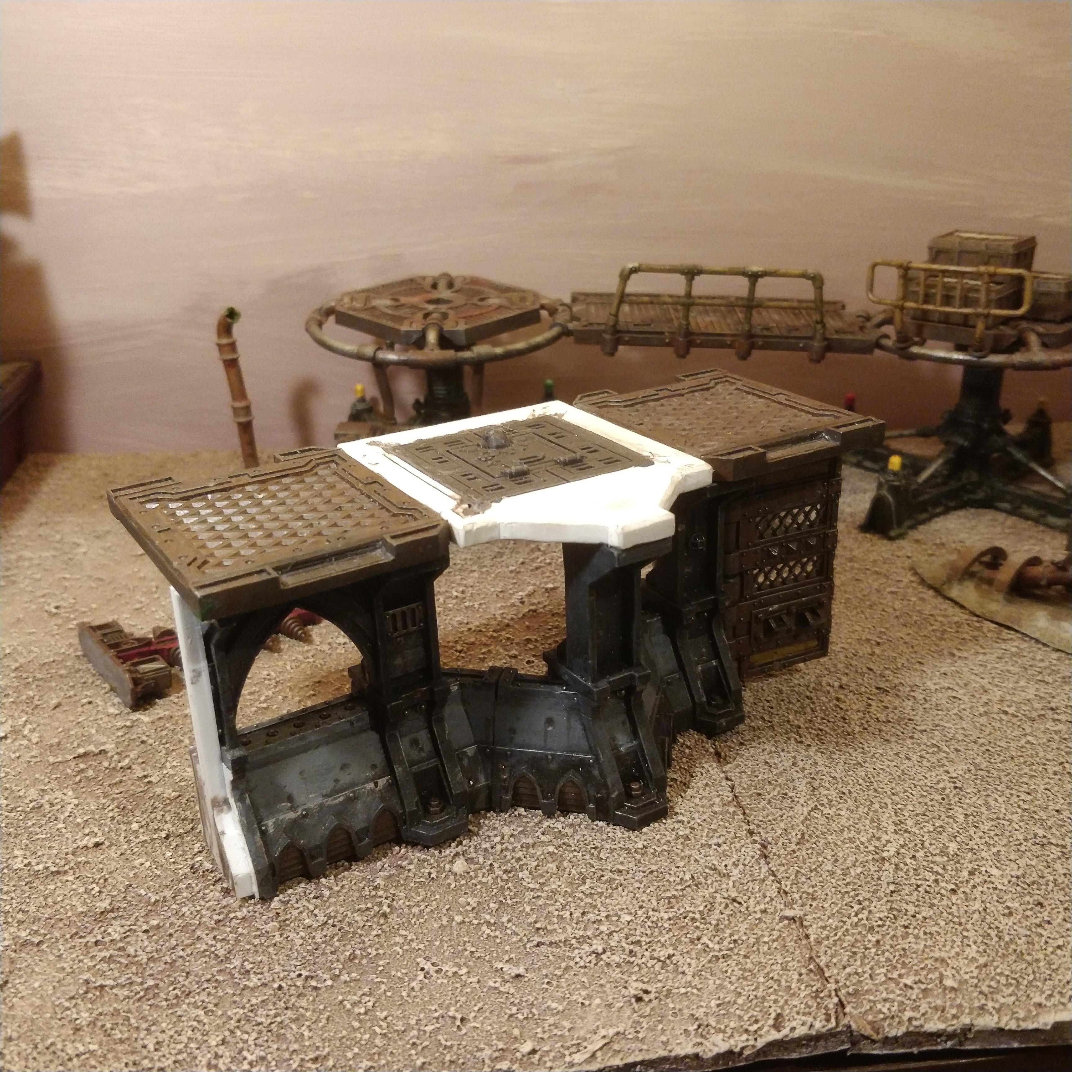 Gange Stronghold, N17, Necromunda, Terrain, Zone Mortalis