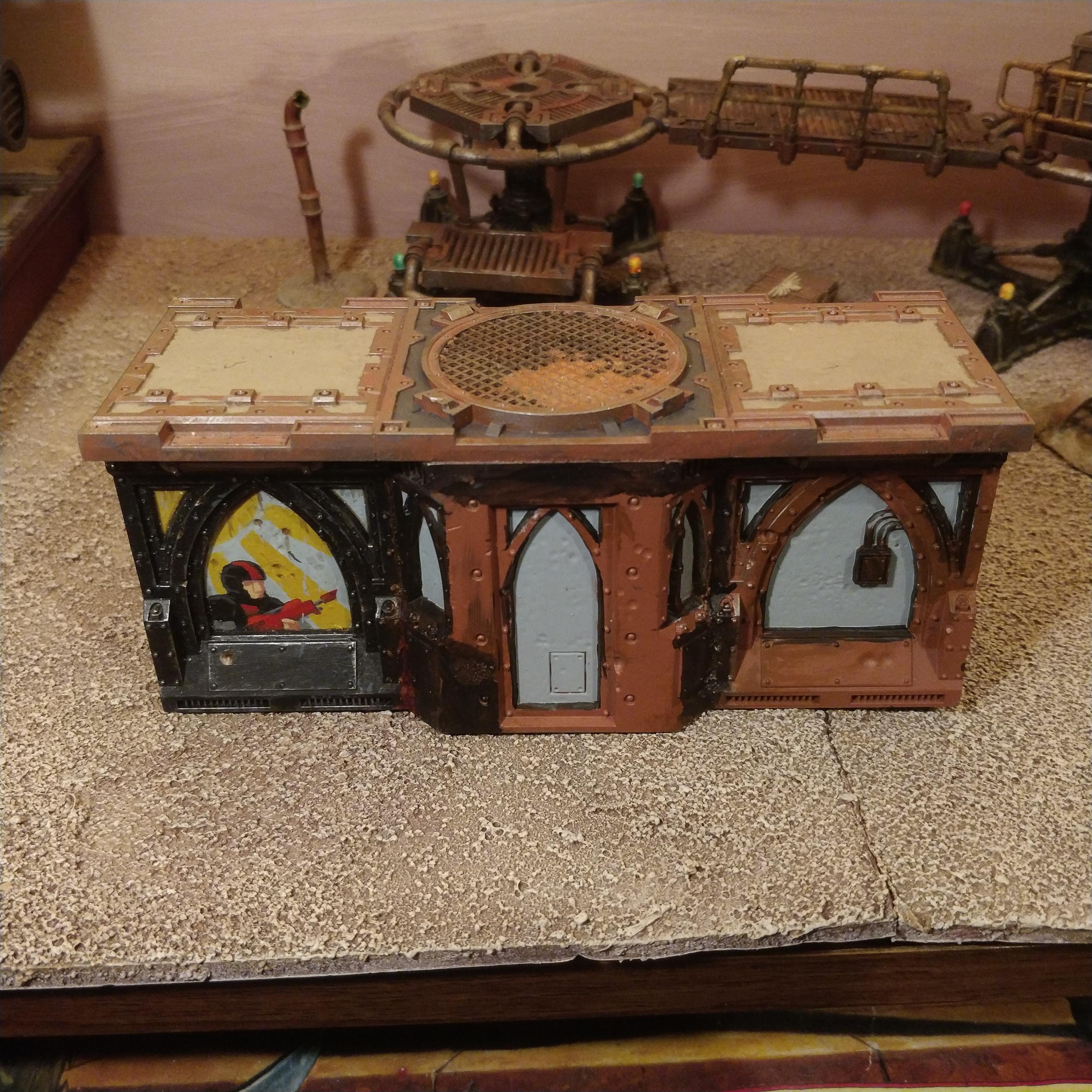 N17, Necromunda, Terrain, Zone Mortalis