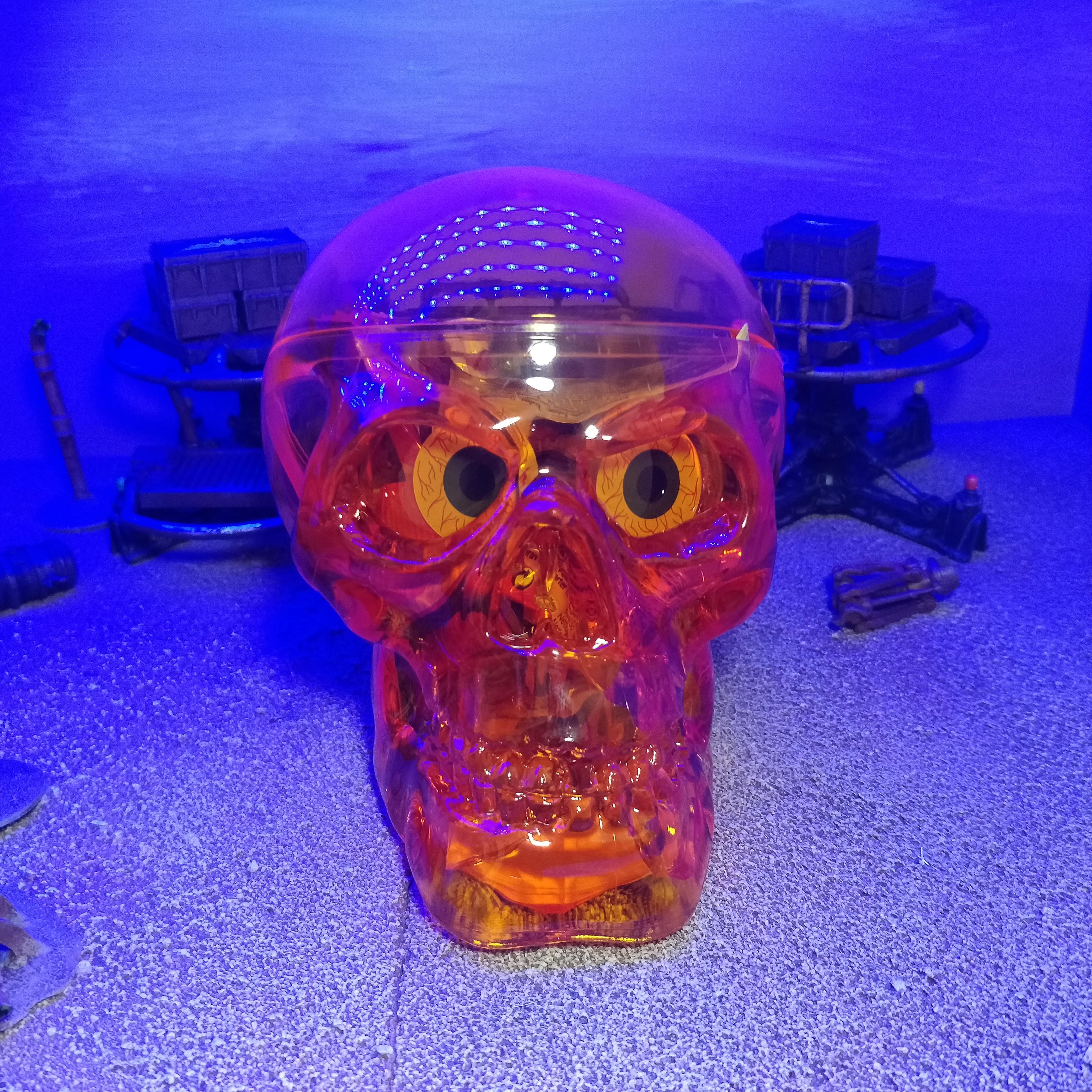 Halloween skull 