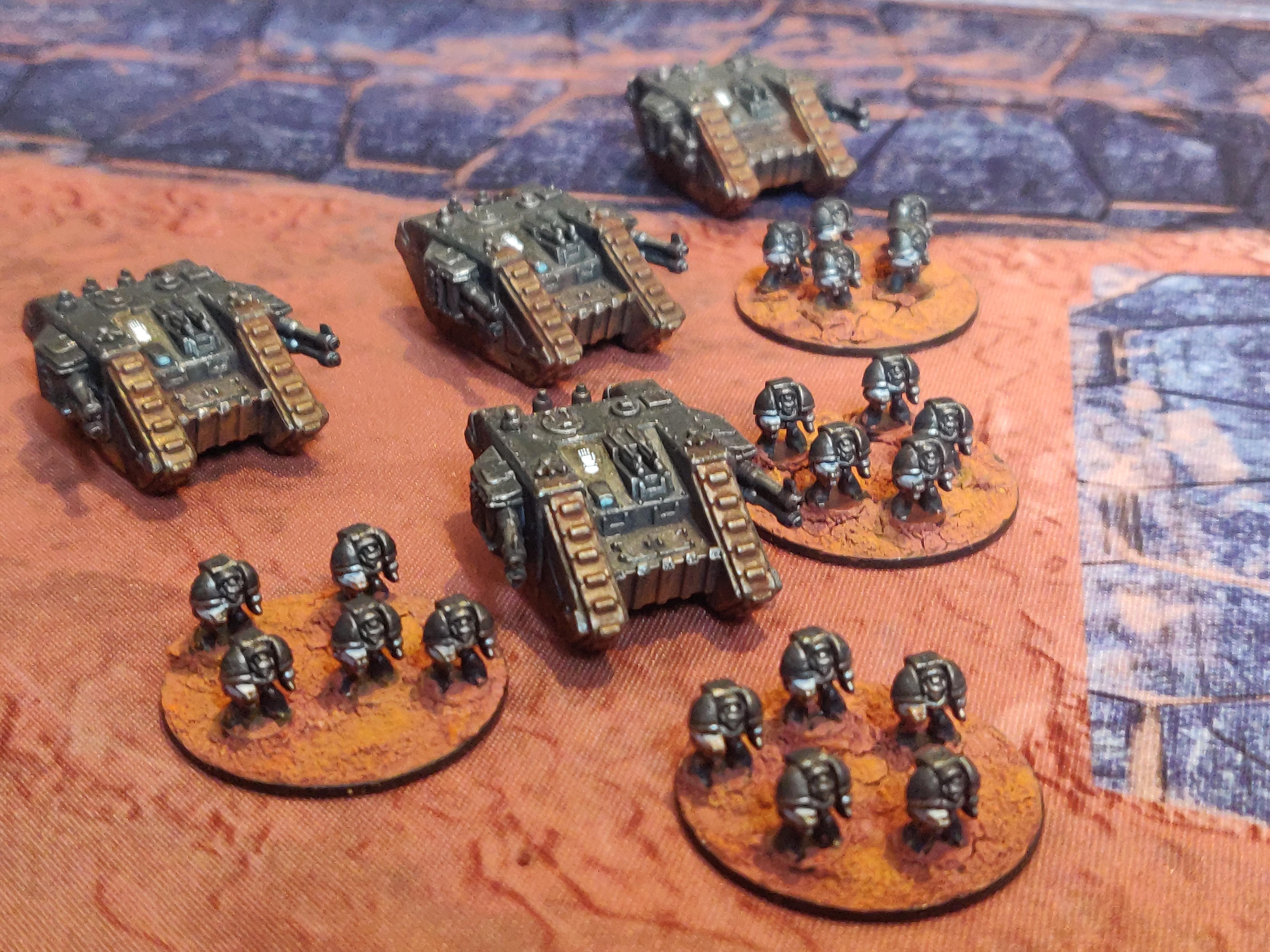 Epic30k, Iron Hands 30k, Legions Imperialis