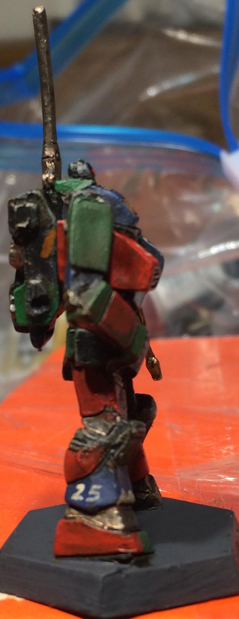 Battletech, Clan, Kurita, Mech, Mechwarrior, Scratch, Urbanmech