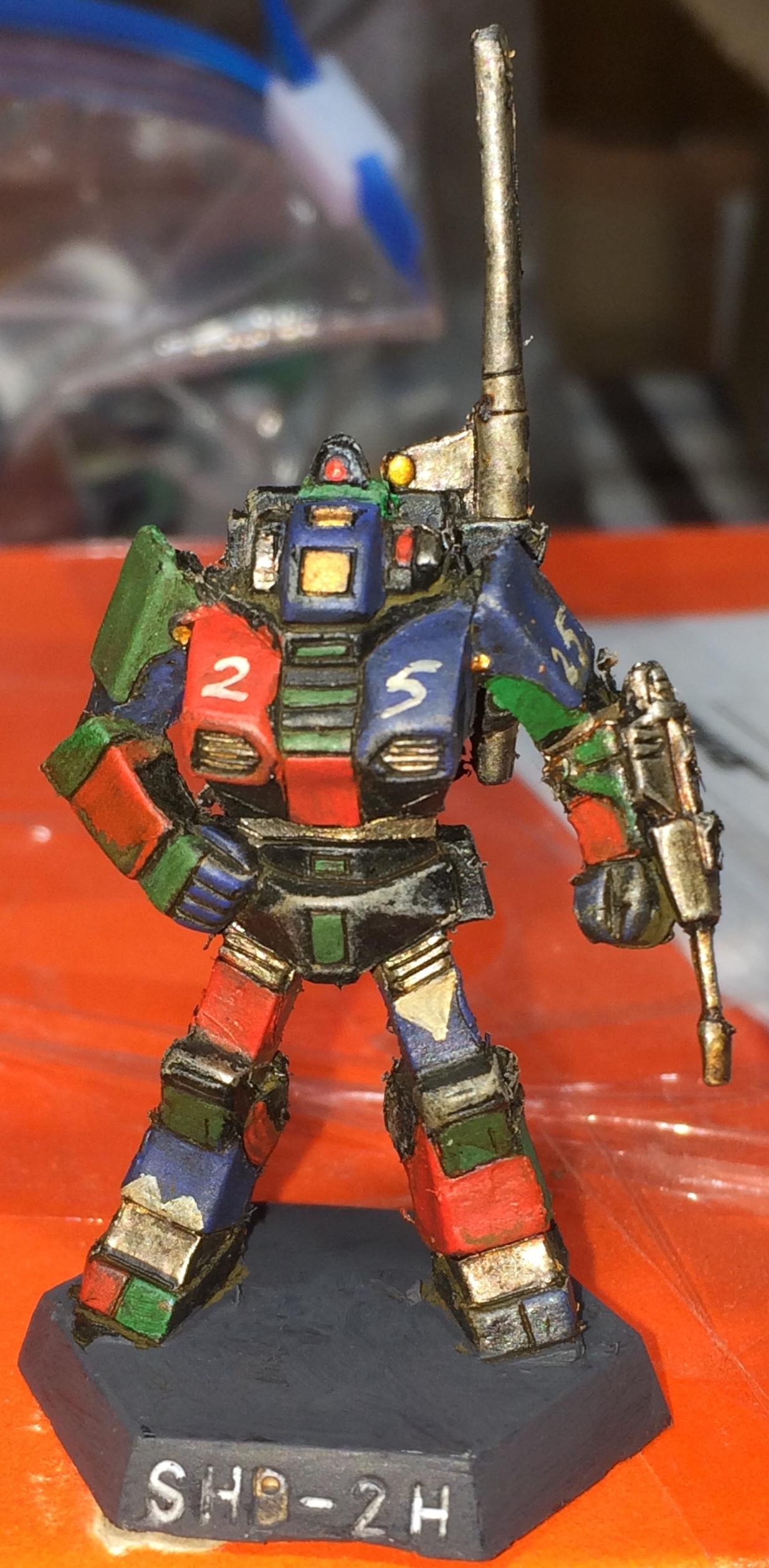 Battletech, Clan, Kurita, Mech, Mechwarrior, Scratch, Urbanmech