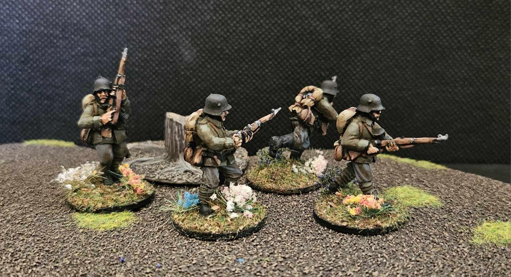 A War Transformed, German Infantry, Osprey, Weird War, Weird Wargaming, Weirdwwi, Wwi