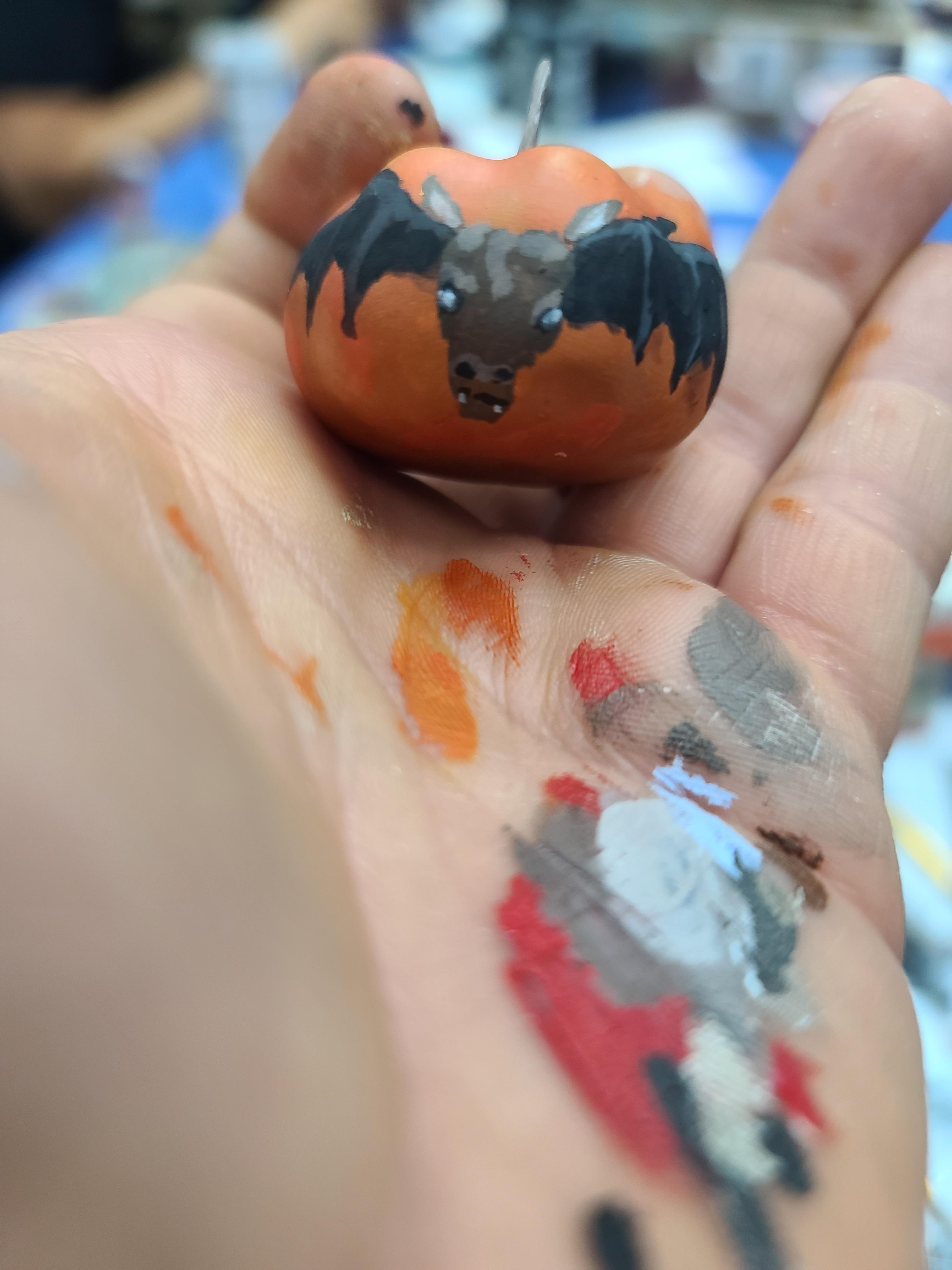 Freehand, Halloween, Halloween Moose, Holdiday, Jack O Lantern, Pumpkin