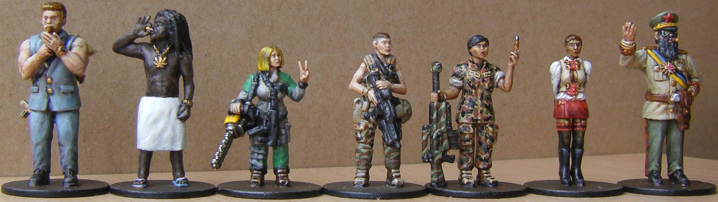 Dictator, Modern, Science Fiction